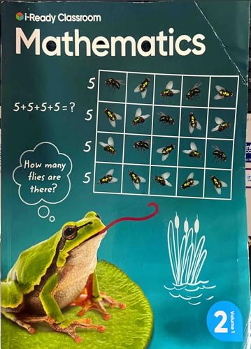 i-Ready Classroom Mathematics Volume 1 Grade 2 Student Edition [Paperback] LLC Curriculum Associates