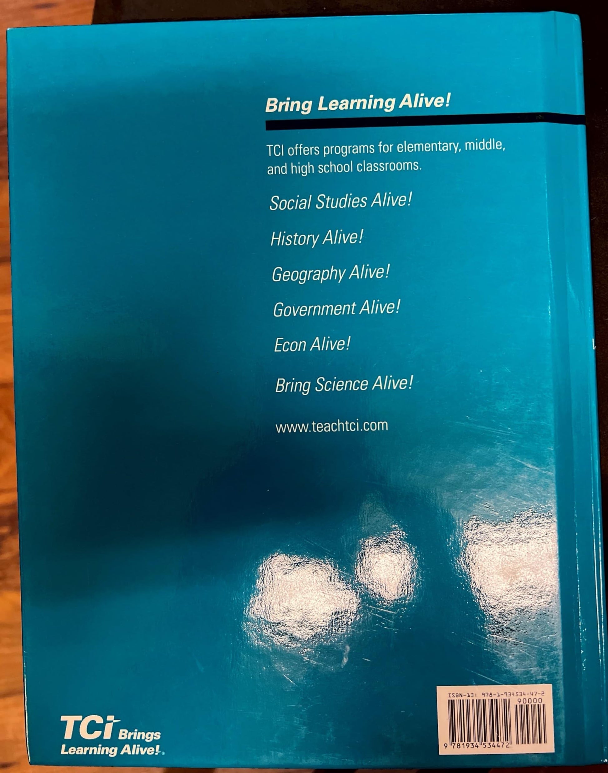 Econ Alive , The Power to Choose , TCi Brings Learning Alive ,Student Edition [Tankobon Hardcover] Phillip J. Vanfossen