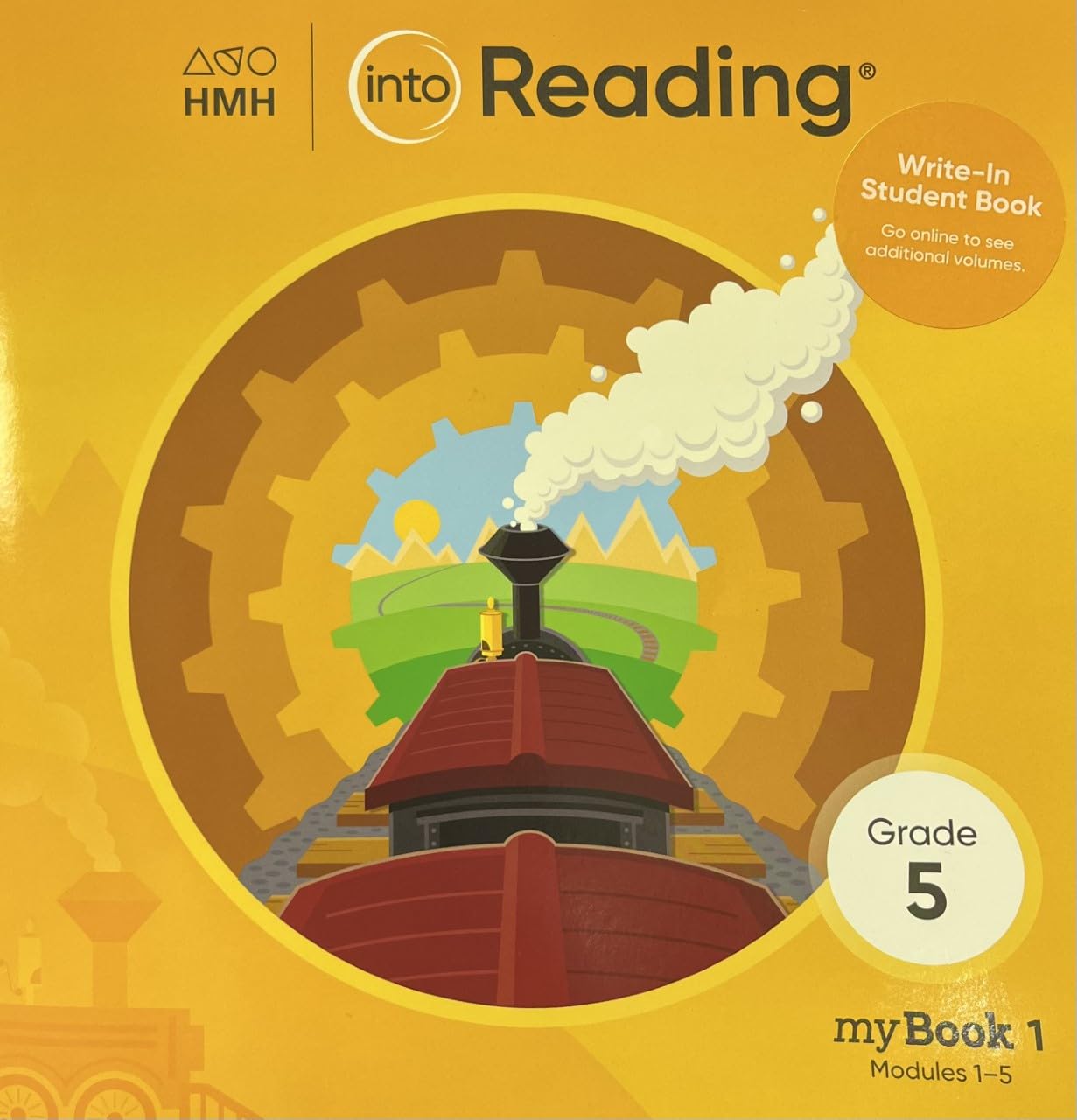 Student Mybook Grade 5 (Into Reading, 1) Hmh
