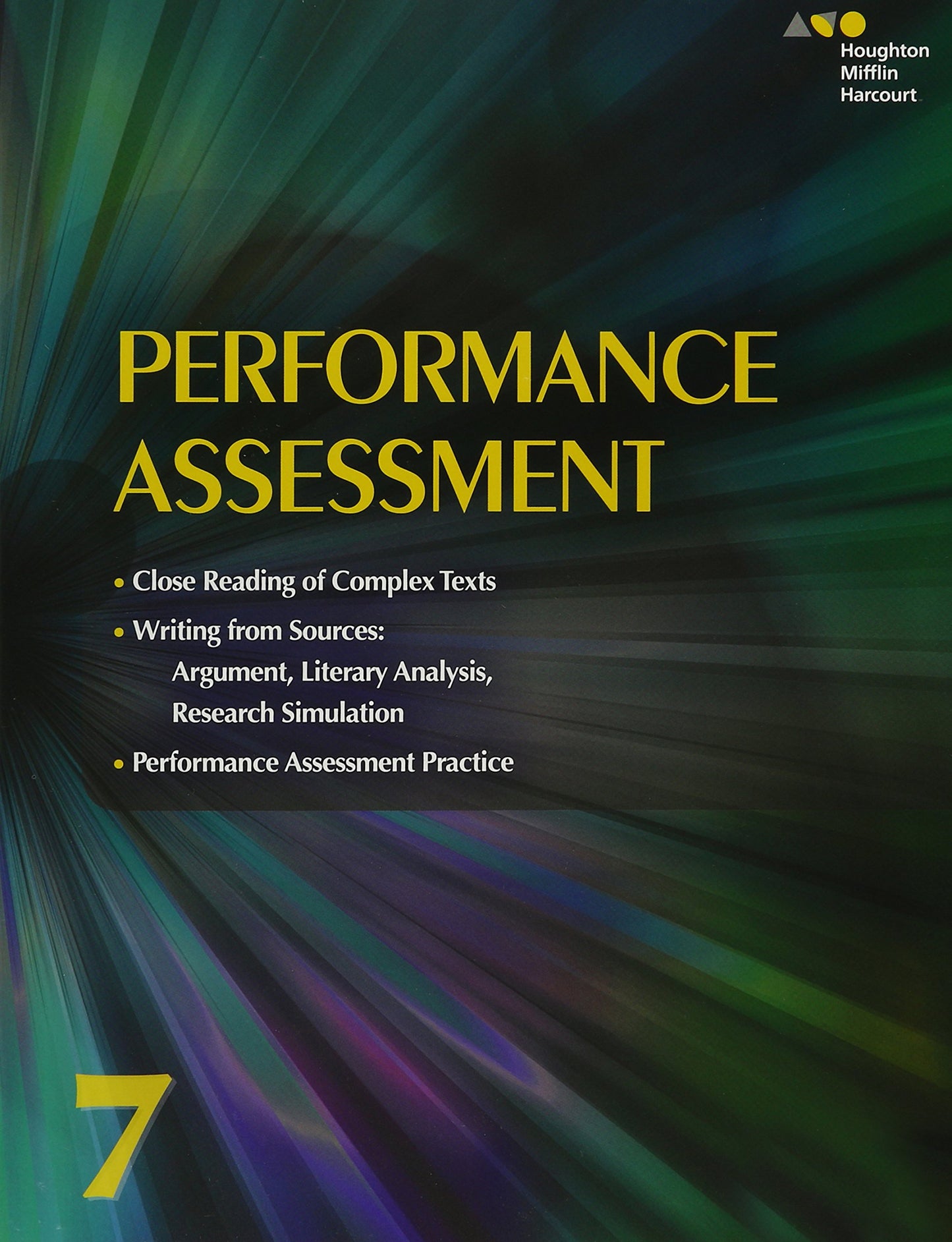 Performance Assessment Student Edition Grade 7 (Collections) [Paperback] Houghton Mifflin Harcourt
