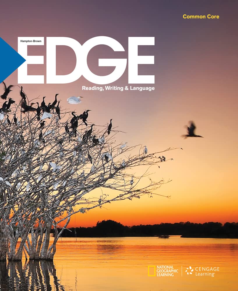 Edge 2014 B: Student Edition [Hardcover] Moore, David W; Short, Deborah J; Smith, Michael W and Tatum, Alfred W