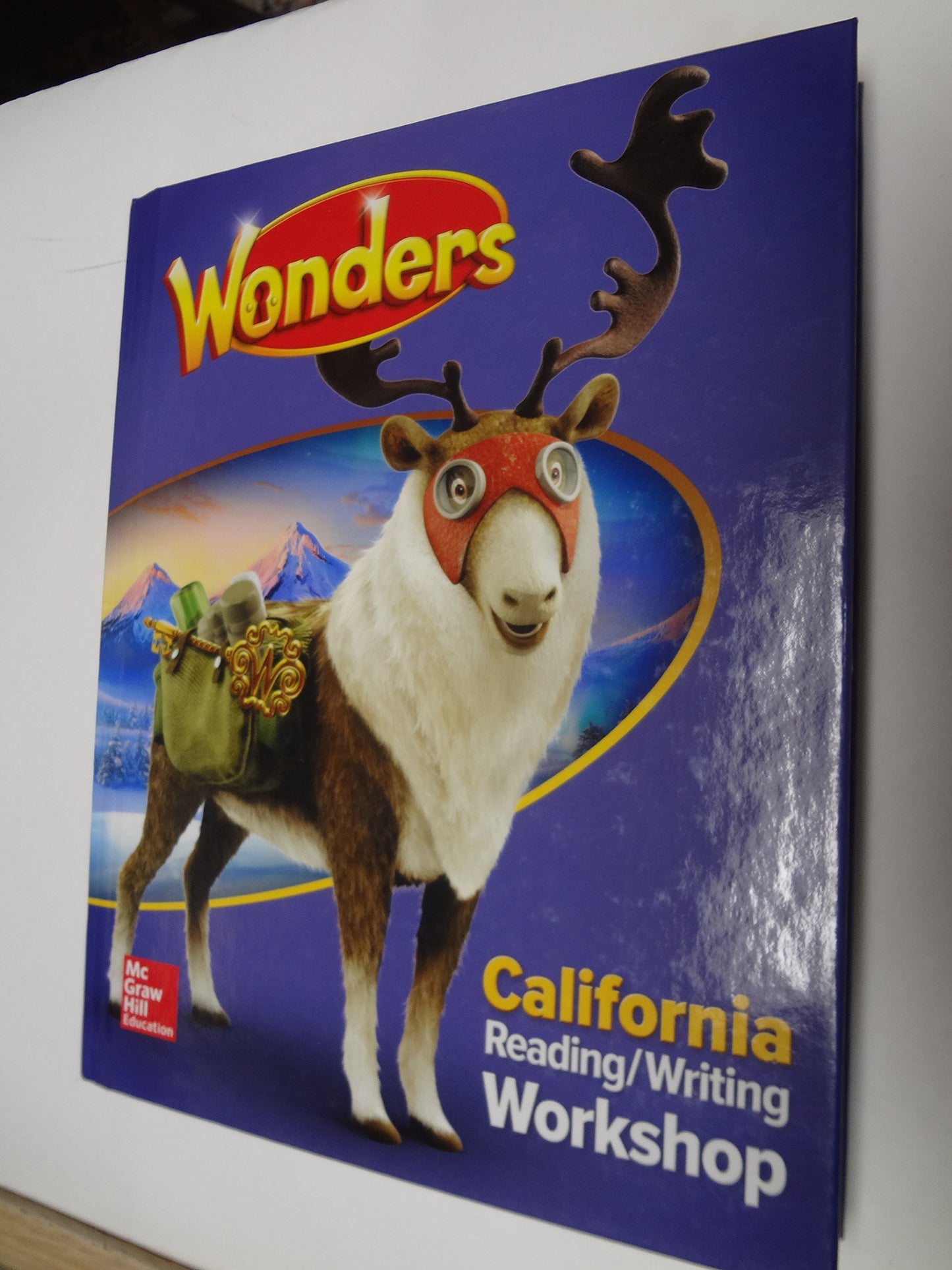 Wonders California reading/writing workshop grade 5 [Hardcover] Diane August