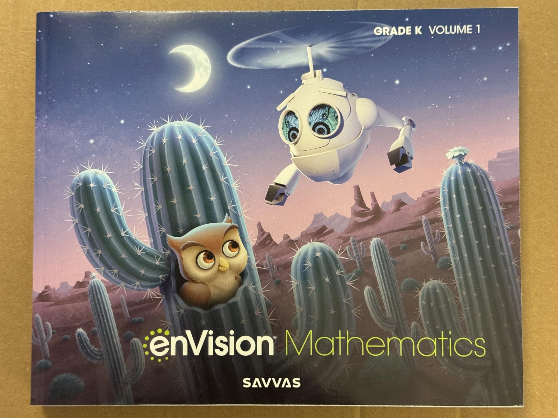Envision Mathematics 2020 National Student Edition Grade K Volume 1 [Paperback] Scott Foresman