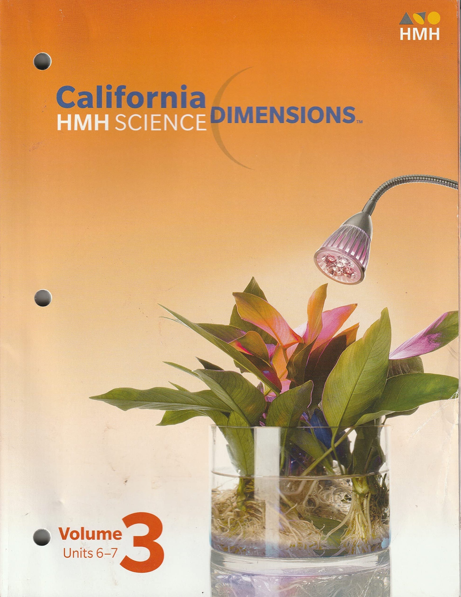 Student Edition Interactive Worktext Volume 3 Grade 7 2020 (Science Dimensions) Houghton Mifflin Harcourt