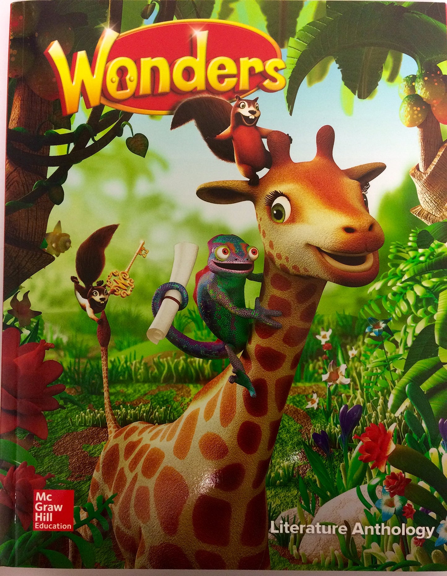 Wonders Literature Anthology, Volume 3, Grade 1 (ELEMENTARY CORE READING) [Paperback] McGraw Hill