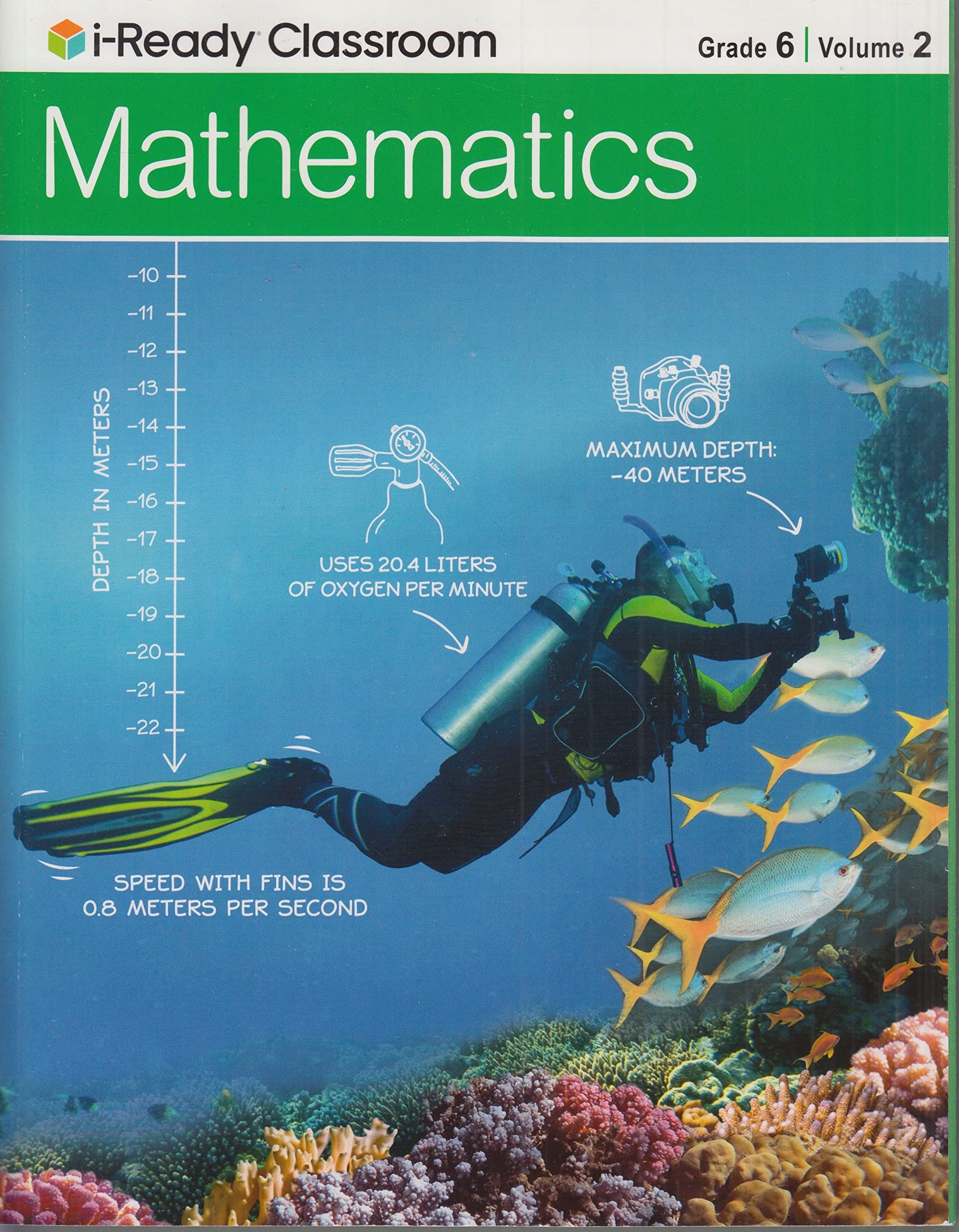 Ready Classroom: Mathematics Grade 6 Volume 2 (Student Edition) [Paperback] Curriculum Associates Staff