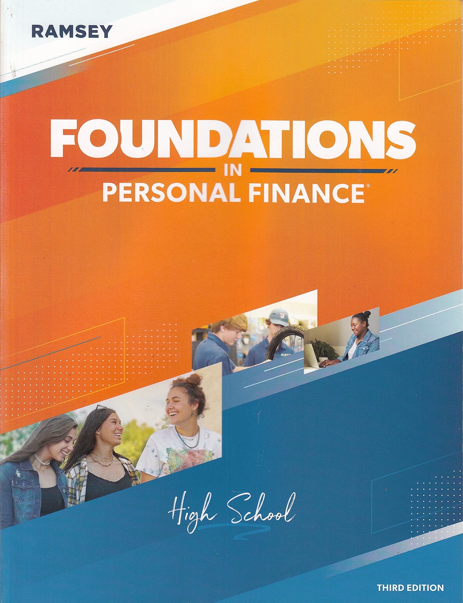 Foundations in Personal Finance - Print Student Textbook | Third Edition | High School [Paperback] Dave Ramsey