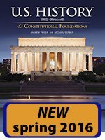 U.S. History (1865-Present) & Constitutional Foundations [Hardcover] Andrew Peiser and Michael Serber