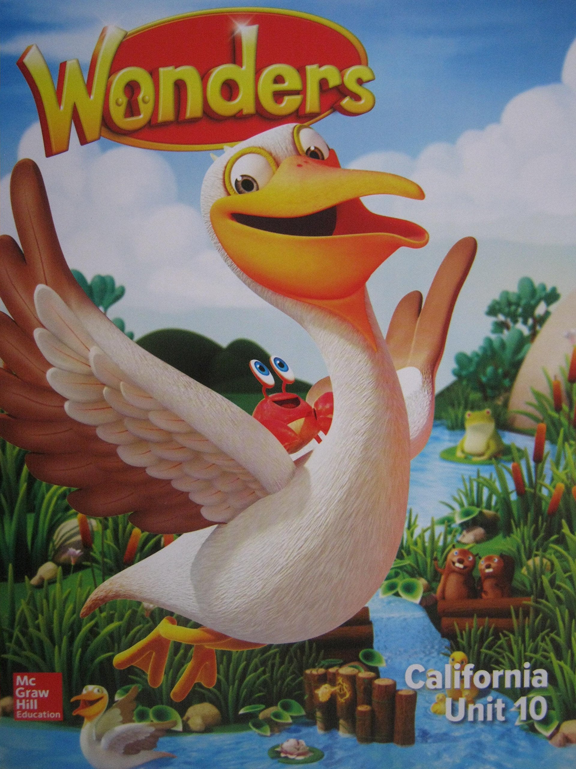 Wonders Grade K Unit 10 California Reading/Writing Workshop [Paperback] Diane August