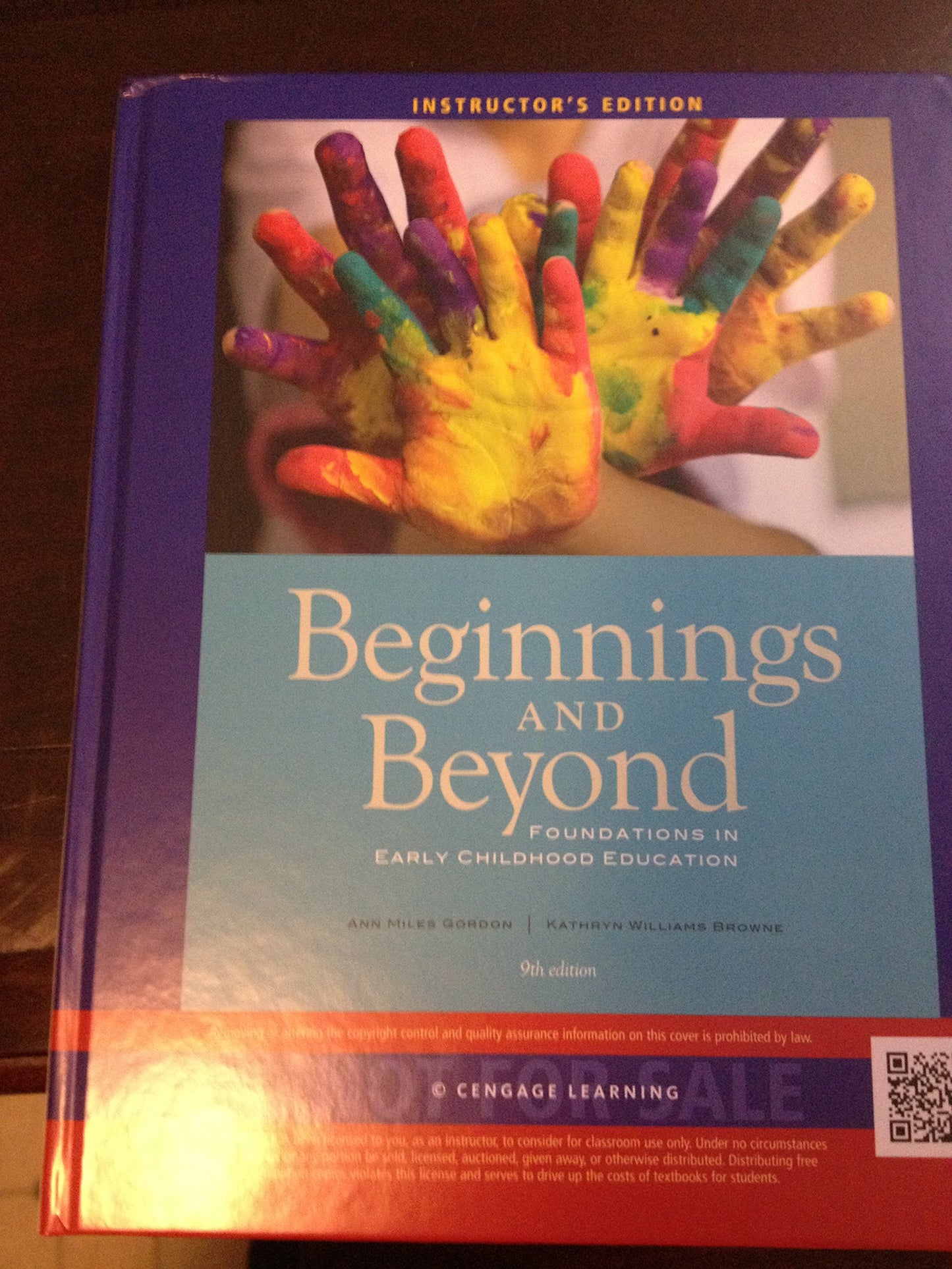 Beginnings & Beyond: Foundations in Early Childhood Education Gordon, Ann Miles and Browne, Kathryn Williams