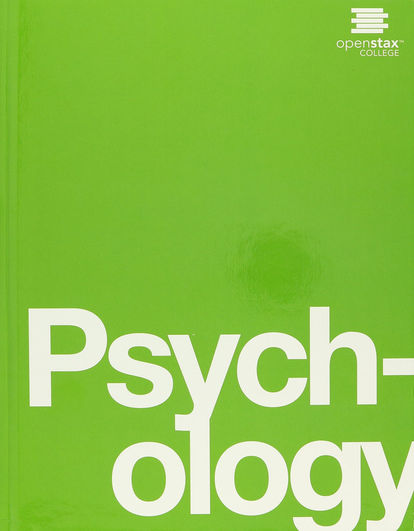 Psychology [Hardcover] OpenStax