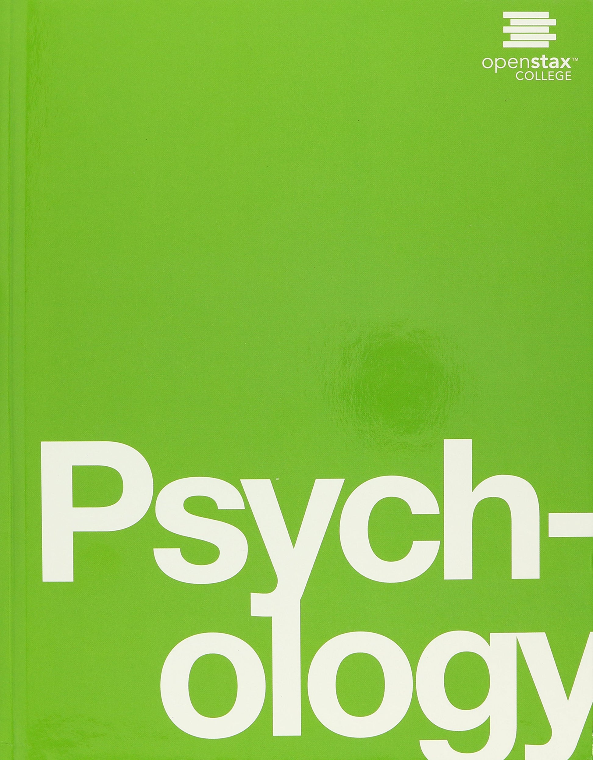 Psychology [Hardcover] OpenStax