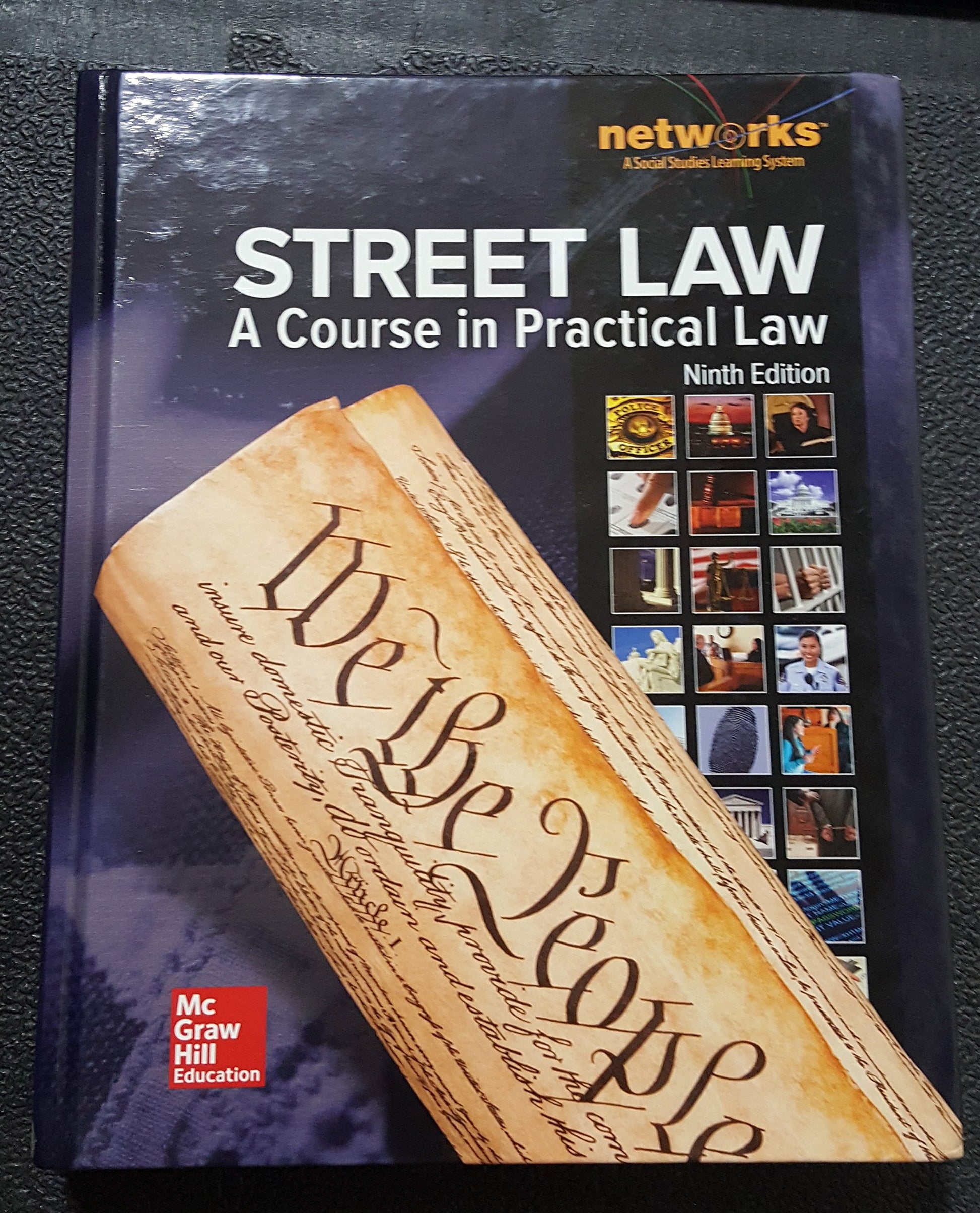 Street Law: A Course in Practical Law, Student Edition (NTC: STREET LAW) [Hardcover] McGraw Hill