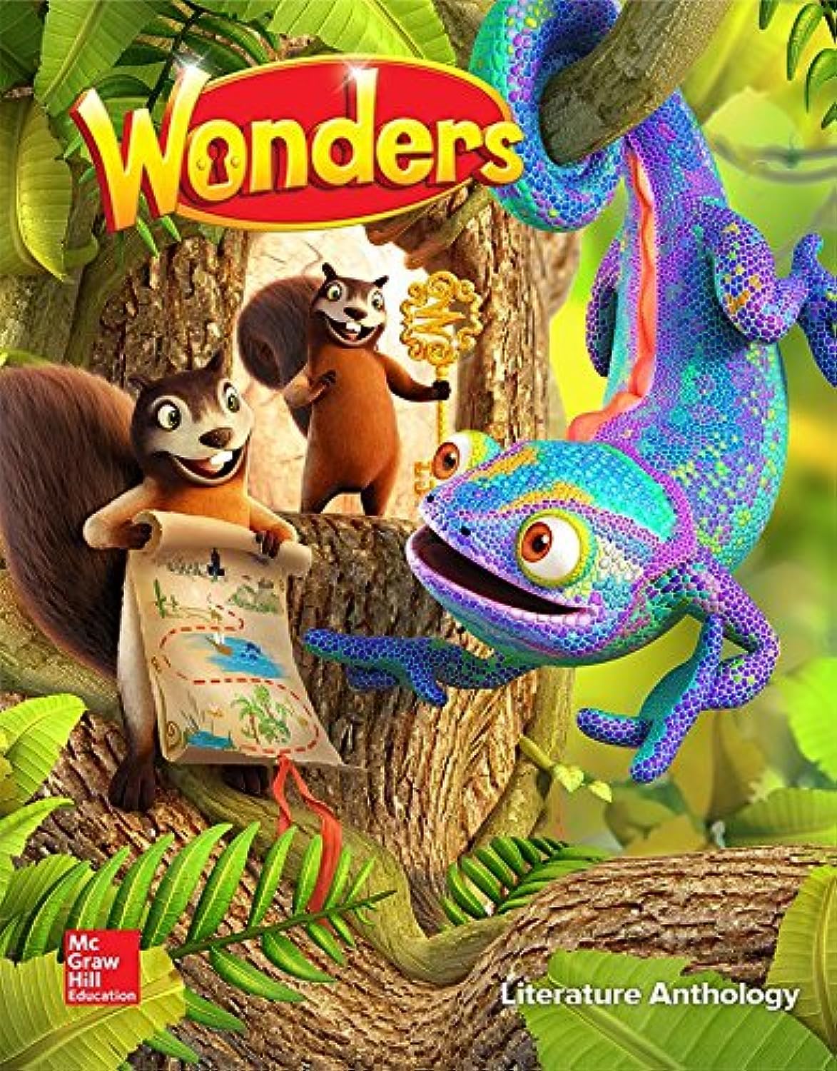 Wonders Literature Anthology, Volume 2, Grade 1 (ELEMENTARY CORE READING) [Paperback] McGraw Hill