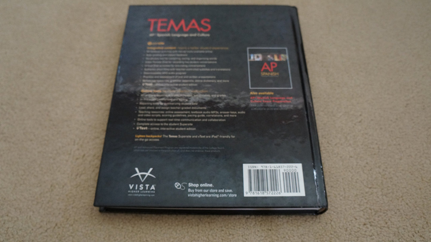 Temas AP Spanish Language VHL
