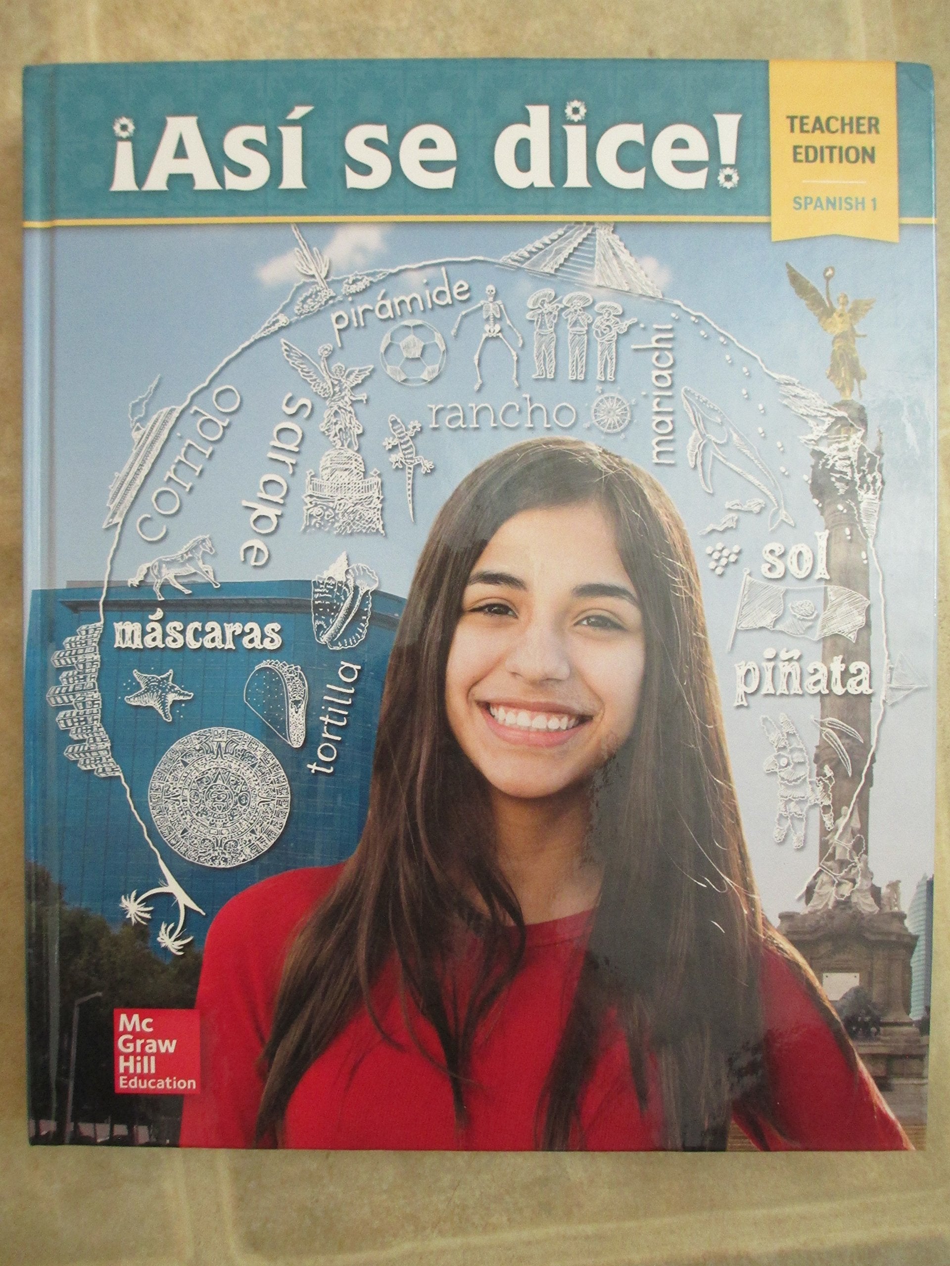 Asi se Dice! Spanish 1 - Teacher Edition [Hardcover] Conrad J. Schmitt
