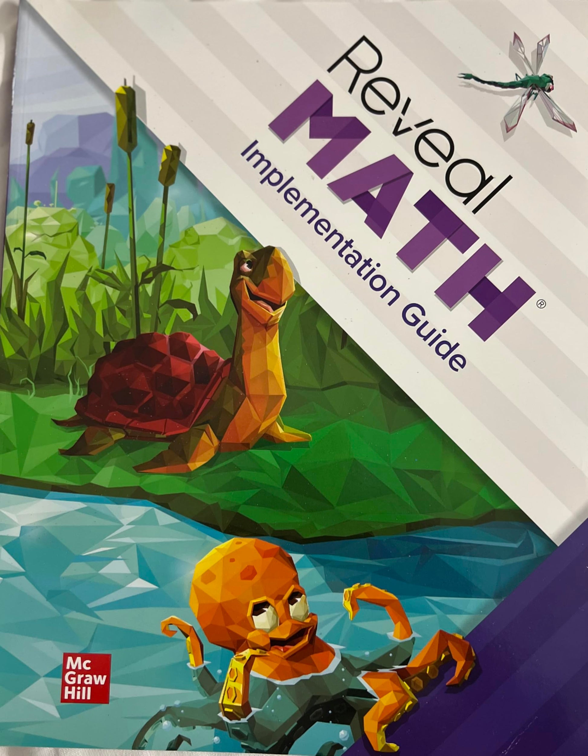Reveal Math Implementation Guide, K-5 (Reveal Math Elementary) [Paperback] McGraw Hill