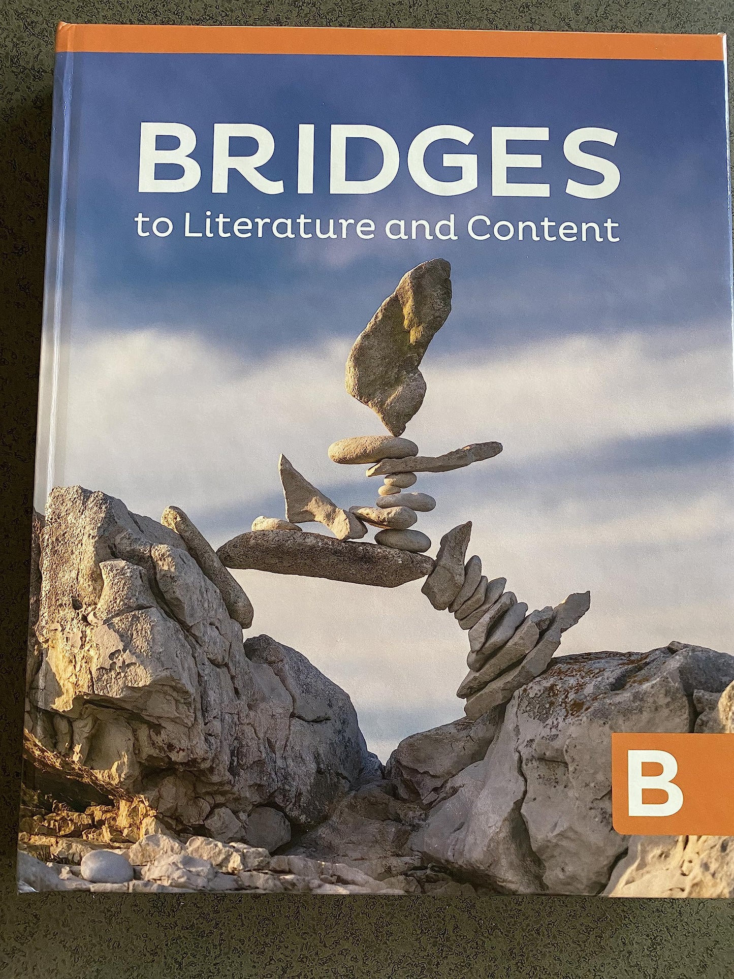 Bridges to Literature and Content, Level B, Student Edition **Text Only** [Hardcover] Jose A. Blanco