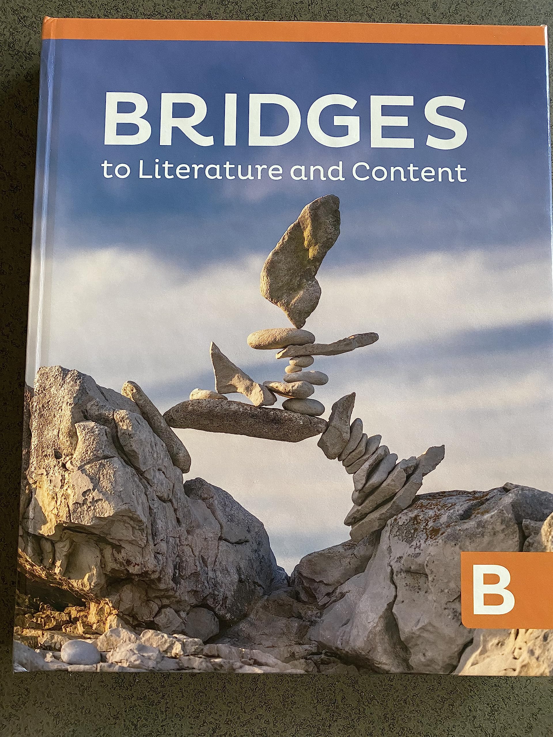 Bridges to Literature and Content, Level B, Student Edition **Text Only** [Hardcover] Jose A. Blanco