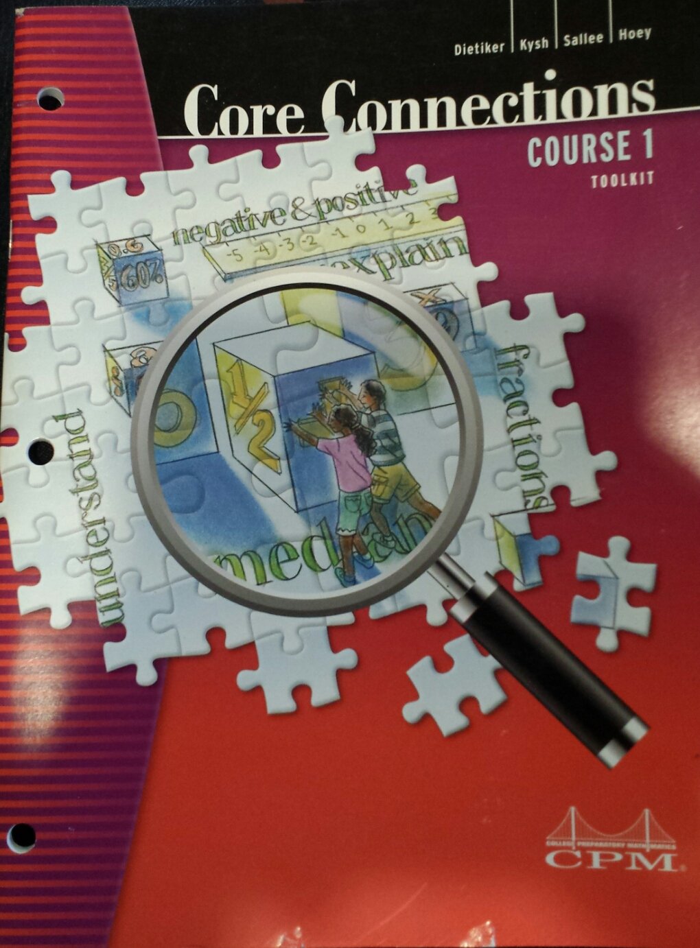 Core Connections Course 1 Toolkit [Paperback] Leslie Dieker