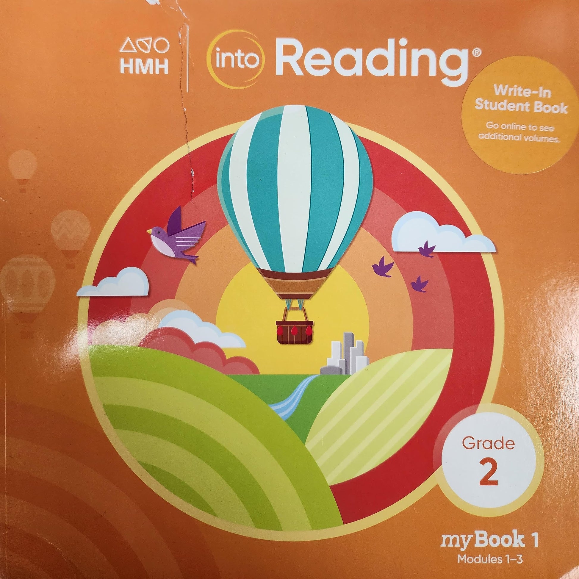 Student Mybook Grade 2 (Into Reading, 1) Hmh