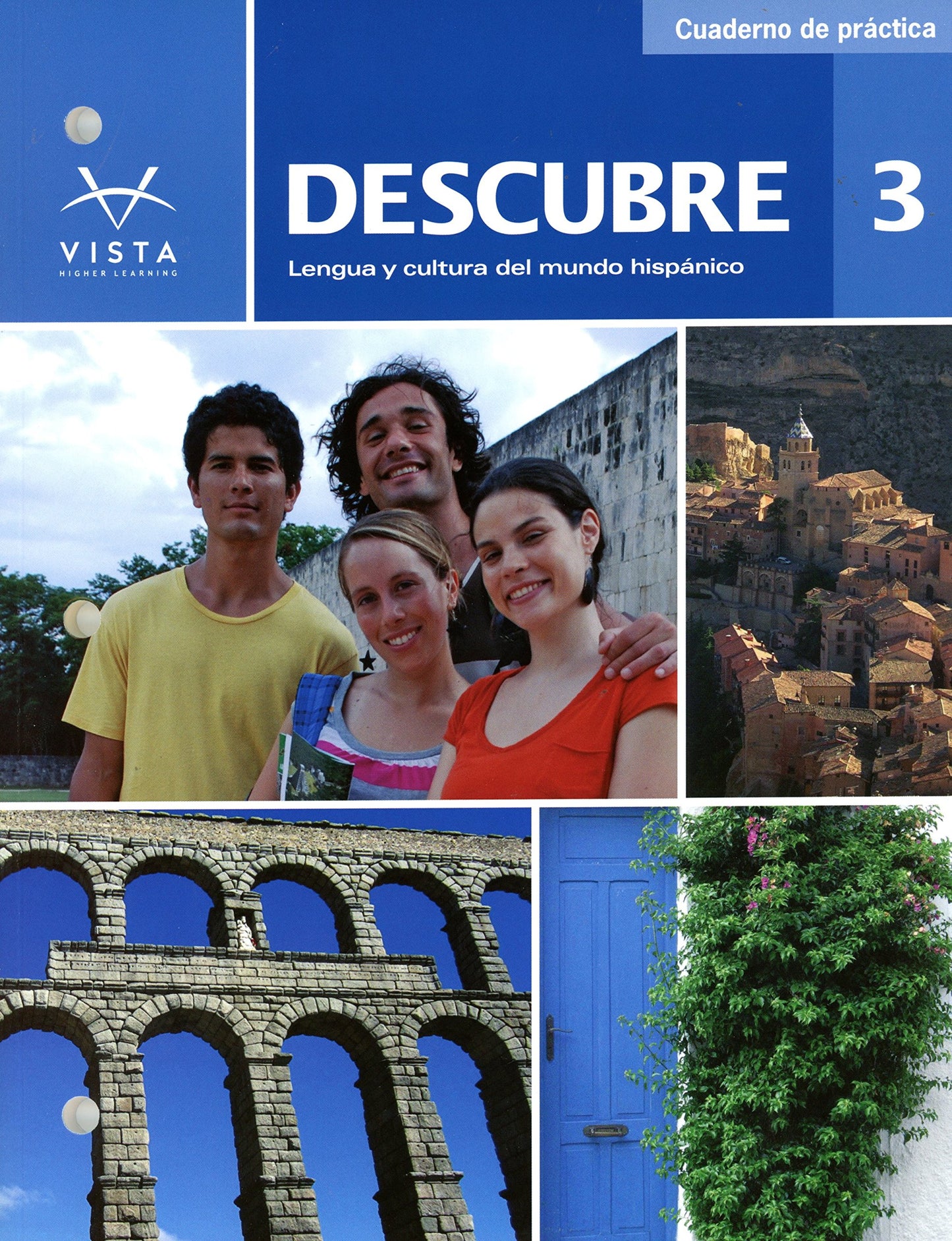 Descubre, Level 3 Cuaderno de Practica [Paperback] José A. Blanco