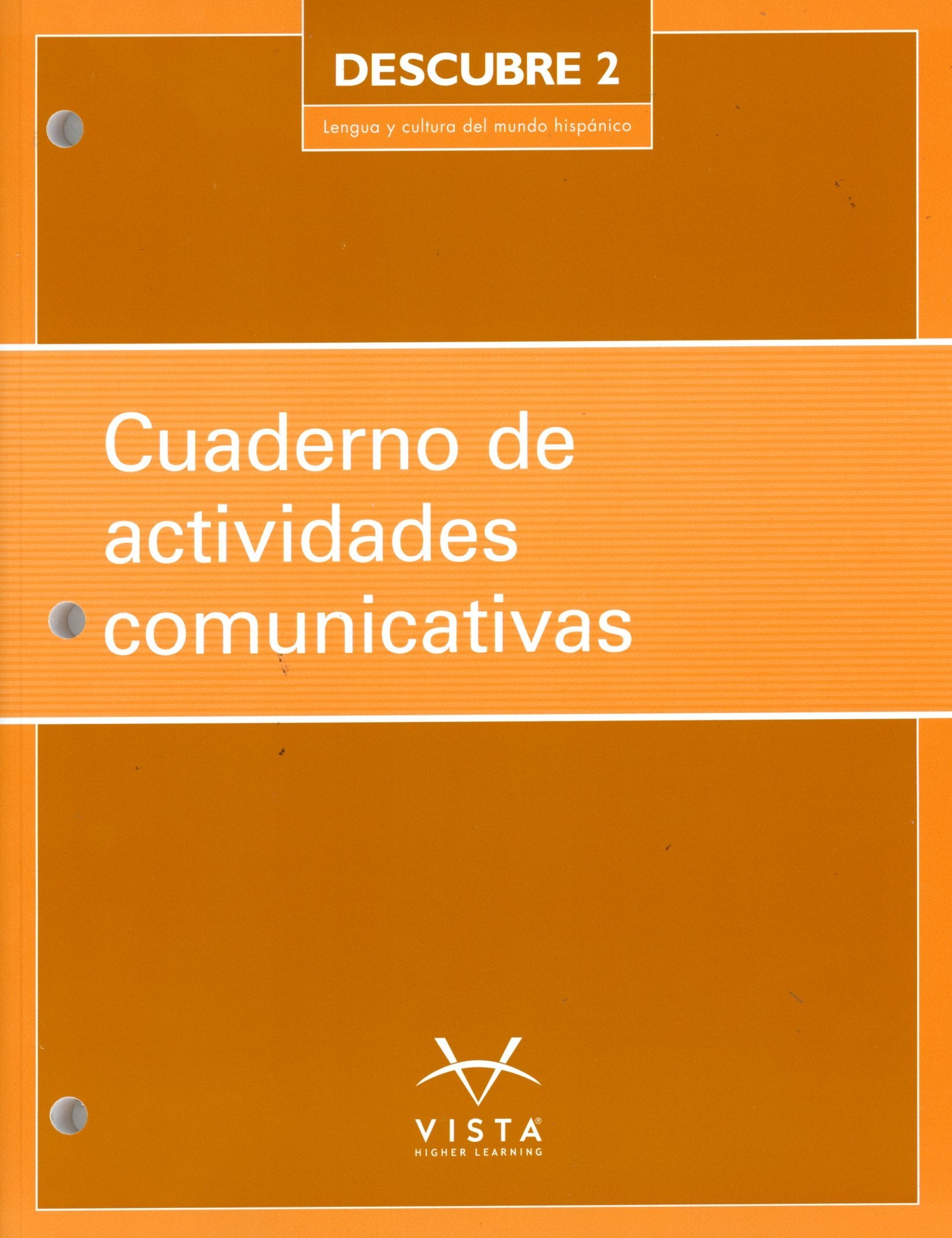 Descubre 2017 L2 Cuaderno de actividades comunicativas José A. Blanco