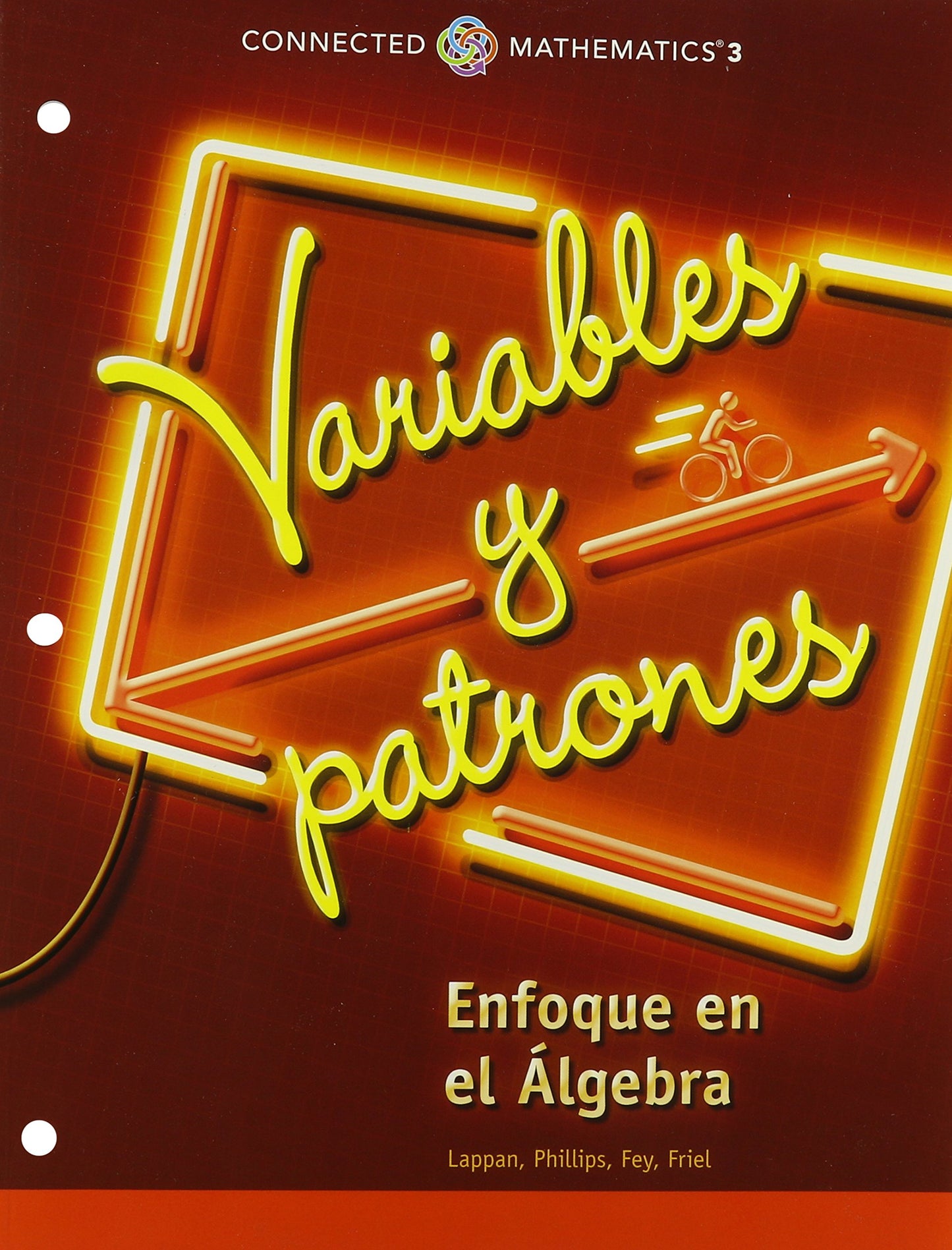 CONNECTED MATHEMATICS 3 SPANISH STUDENT EDITION GRADE 6 VARIABLES AND PATTERNS COPYRIGHT 2014 [Paperback] Prentice Hall