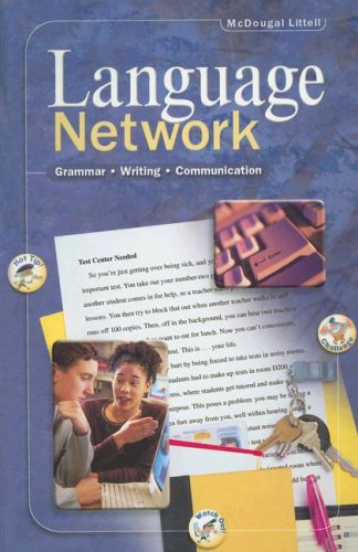 Language Network: Grammar, Writing, Communication, Grade 10 MCDOUGAL LITTEL