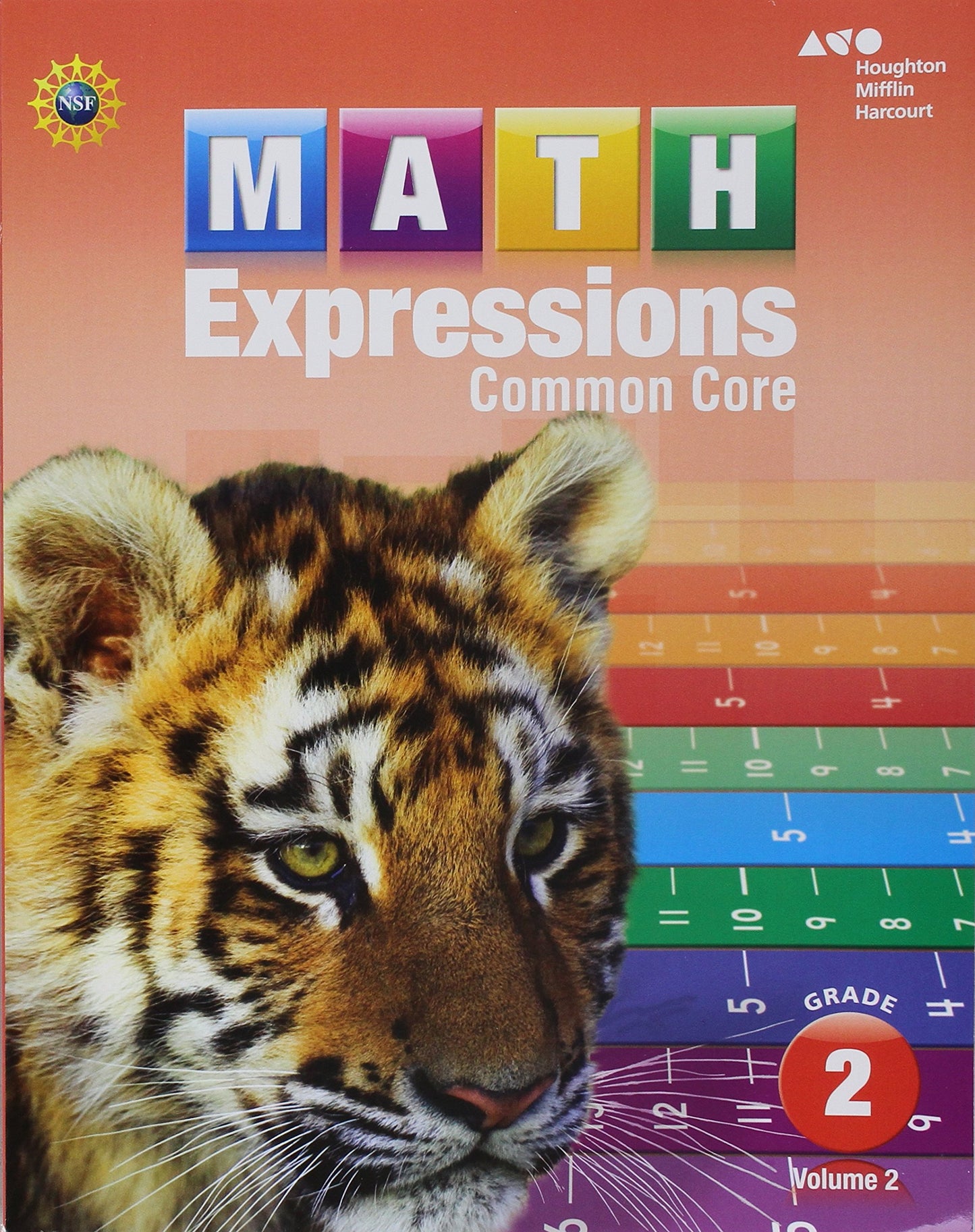 Student Activity Book, Volume 2 (Softcover) Grade 2 (Math Expressions) [Paperback] Houghton Mifflin Harcourt