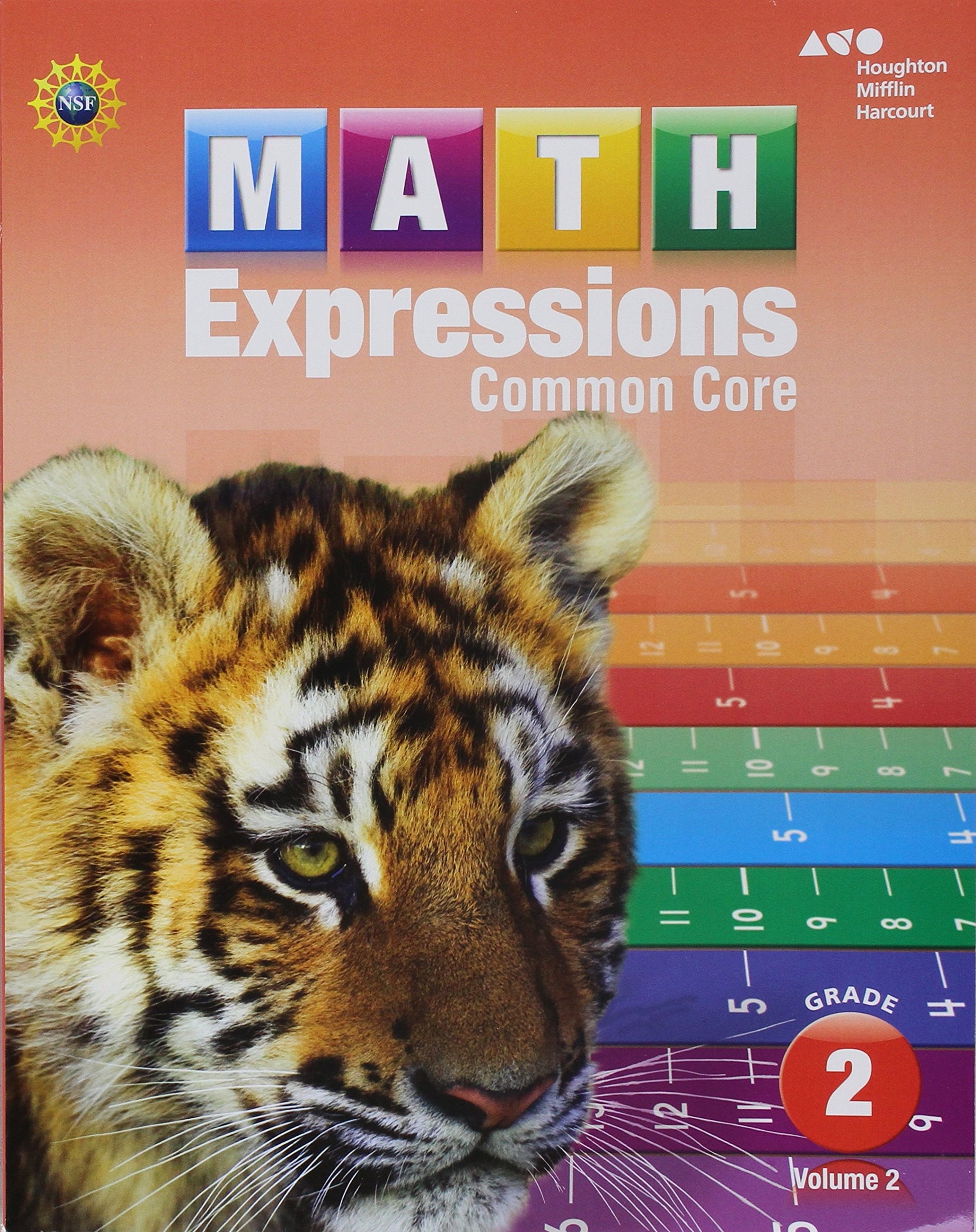 Student Activity Book, Volume 2 (Softcover) Grade 2 (Math Expressions) [Paperback] Houghton Mifflin Harcourt