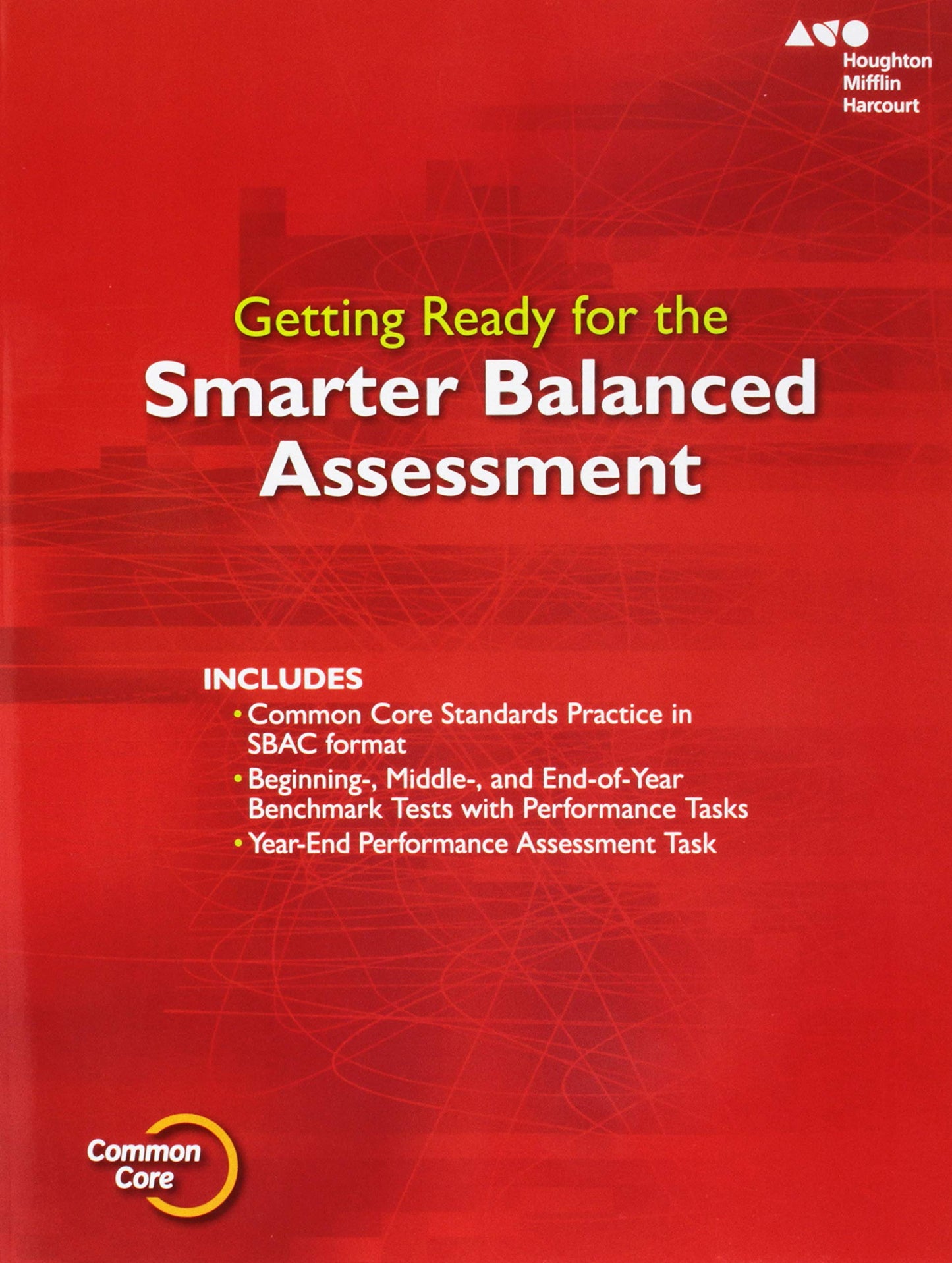 SBAC Test Prep Student Edition Grade 6 (Go Math!) [Paperback] Houghton Mifflin Harcourt
