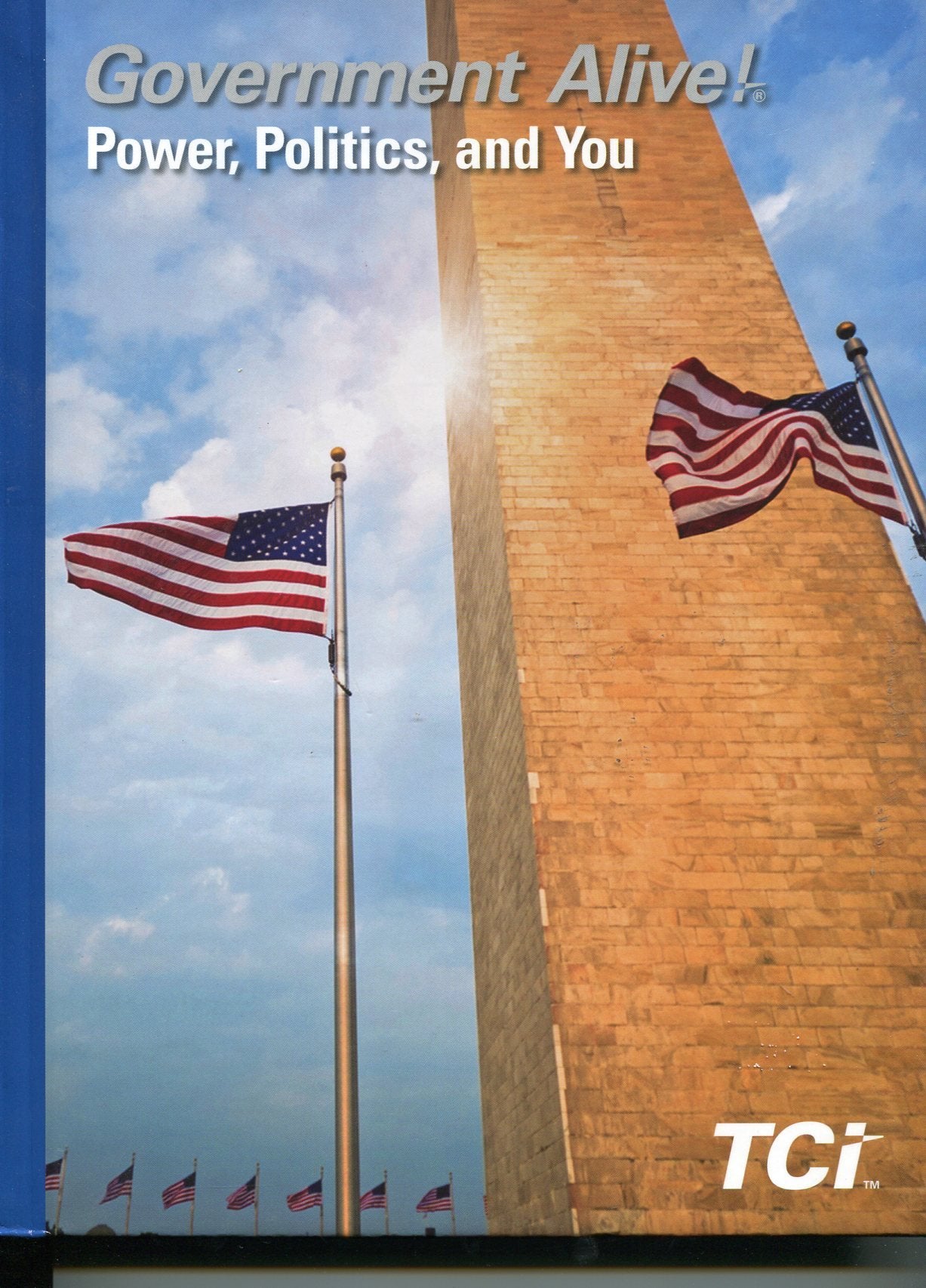 Government Alive! Power, Politics, and You - TCI [Hardcover] Diane Hart