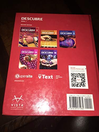 Descubre Level 1 - 2014 Edition - Student Edition [Hardcover] Paul A. Krieger