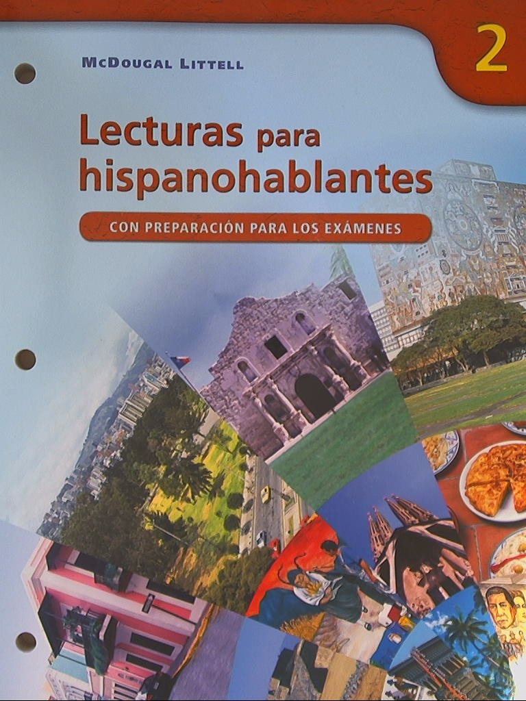 Lecturas para hispanohablantes (Student) Level 2 (¡Avancemos!) (Spanish Edition) [Paperback] ML
