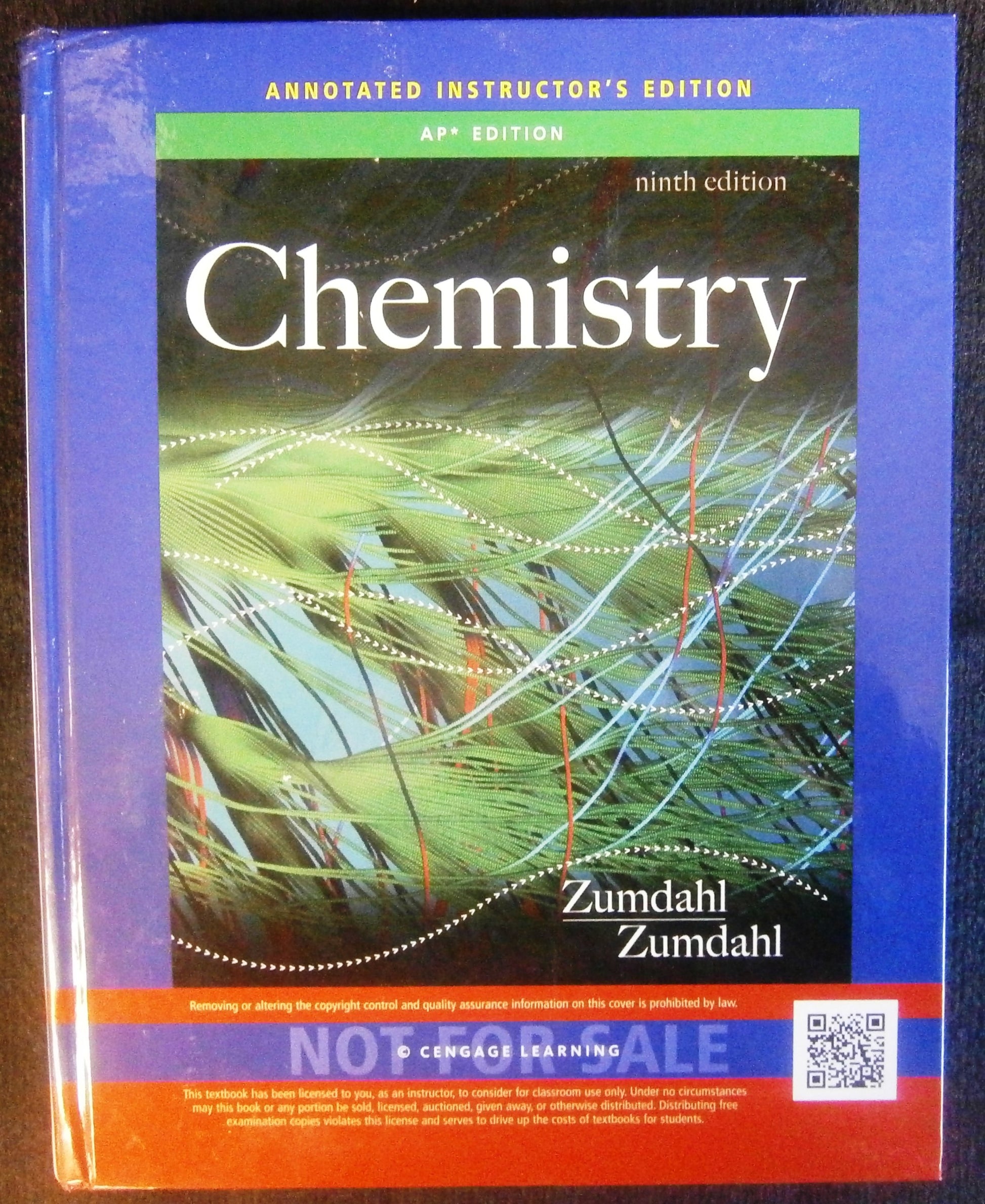 Aie AP Chemistry [Hardcover] Zumdahl