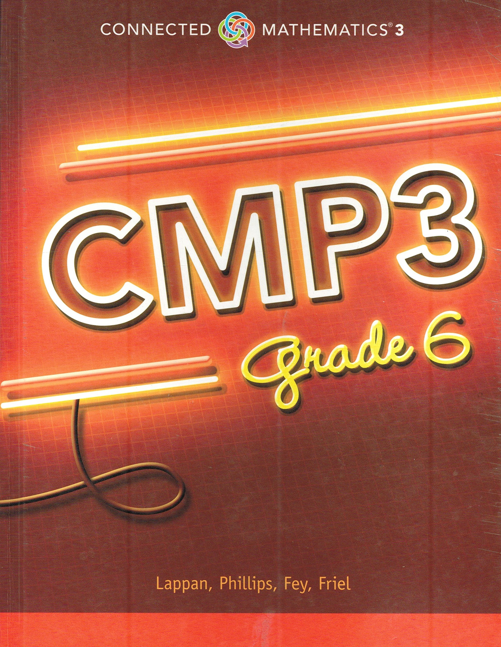 Connected Mathematics 3, Grade 6 [Hardcover] Glenda Lappan and Elizabeth Difanis Phillips