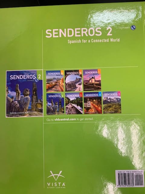 Senderos 2 Tent [Hardcover] Jose A. Blanco