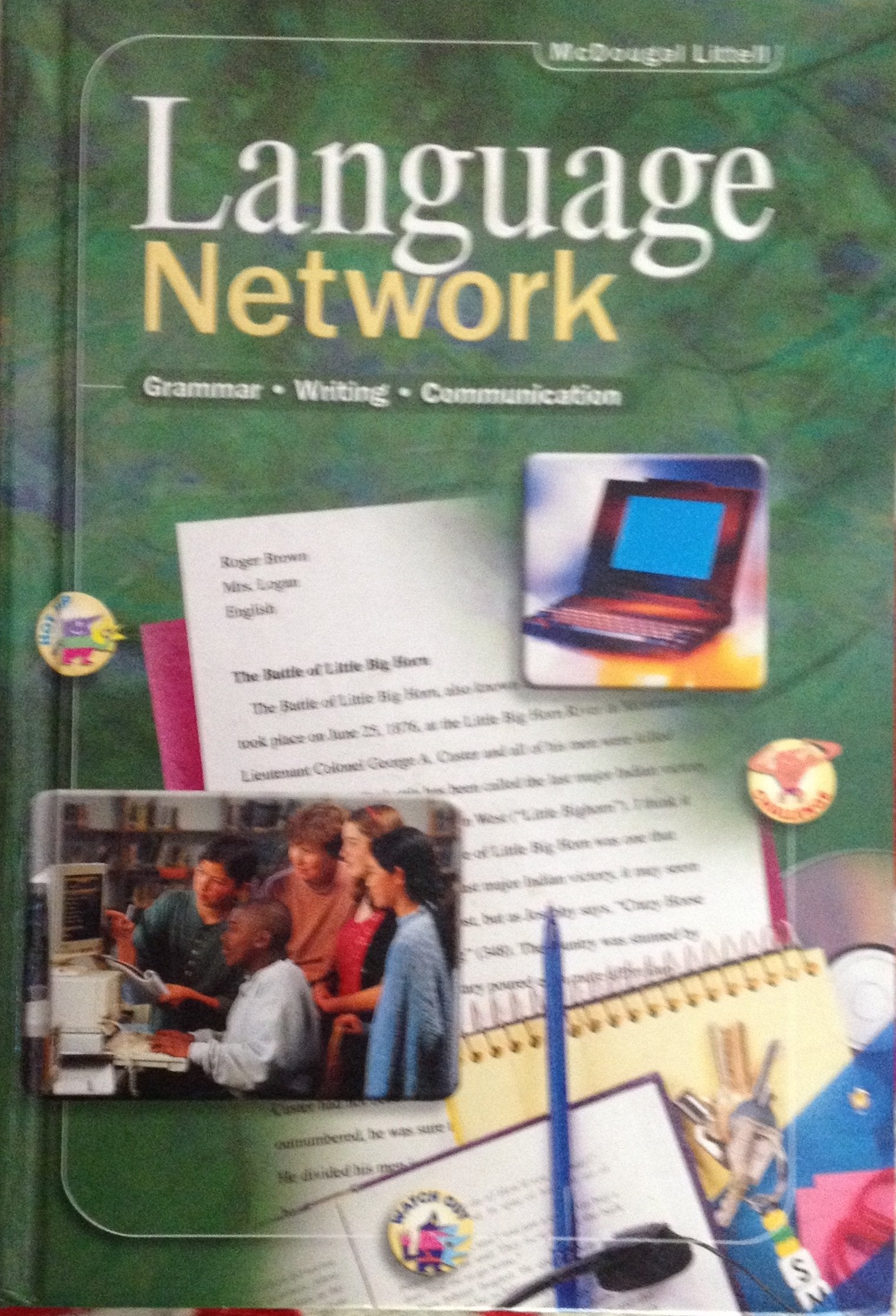 Language Network Grade 8 a
