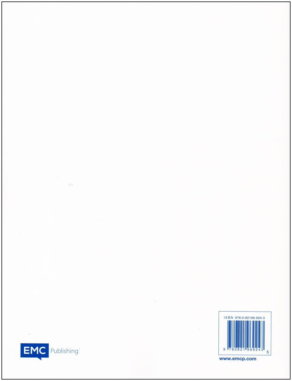 EMC World Languages, Que chevere! 1, Workbook, 9780821969243, 0821969242 [Paperback] Unknown