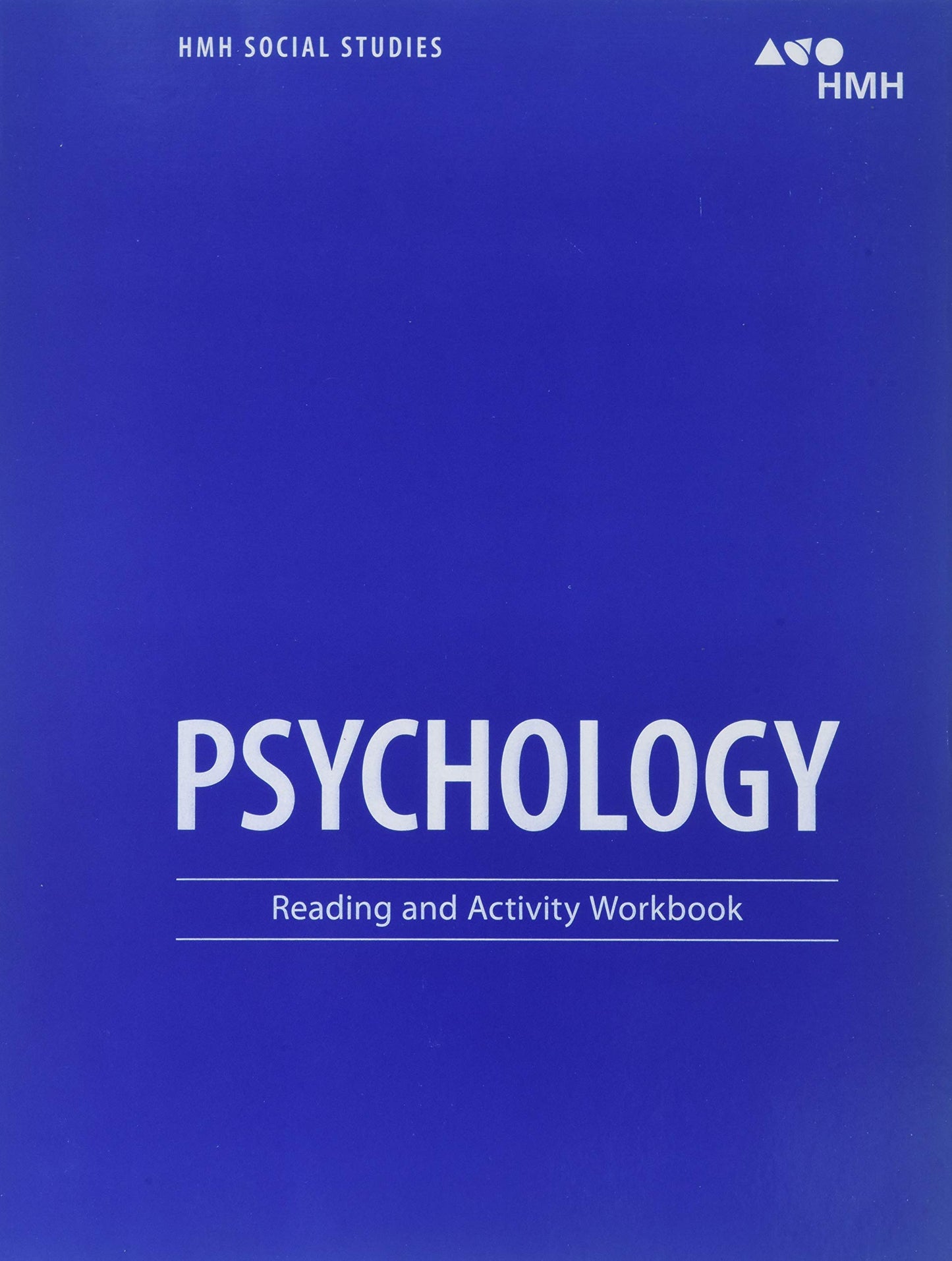 Psychology: Reading Activity Workbook [Paperback] Houghton Mifflin Harcourt