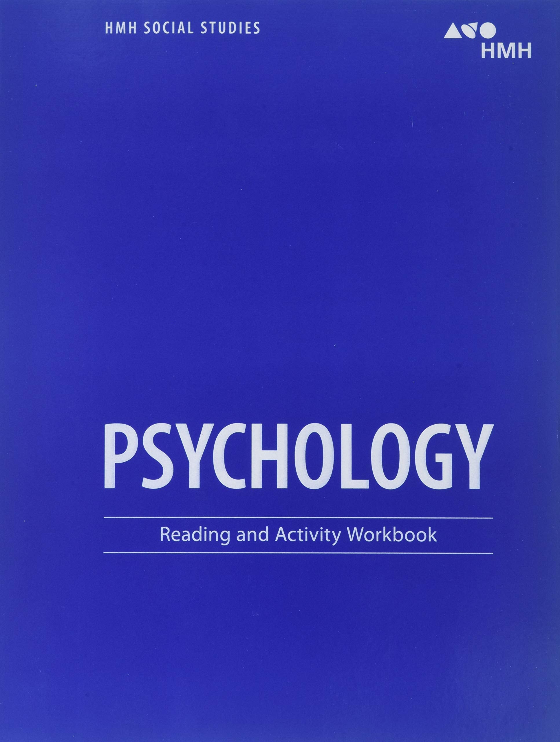 Psychology: Reading Activity Workbook [Paperback] Houghton Mifflin Harcourt
