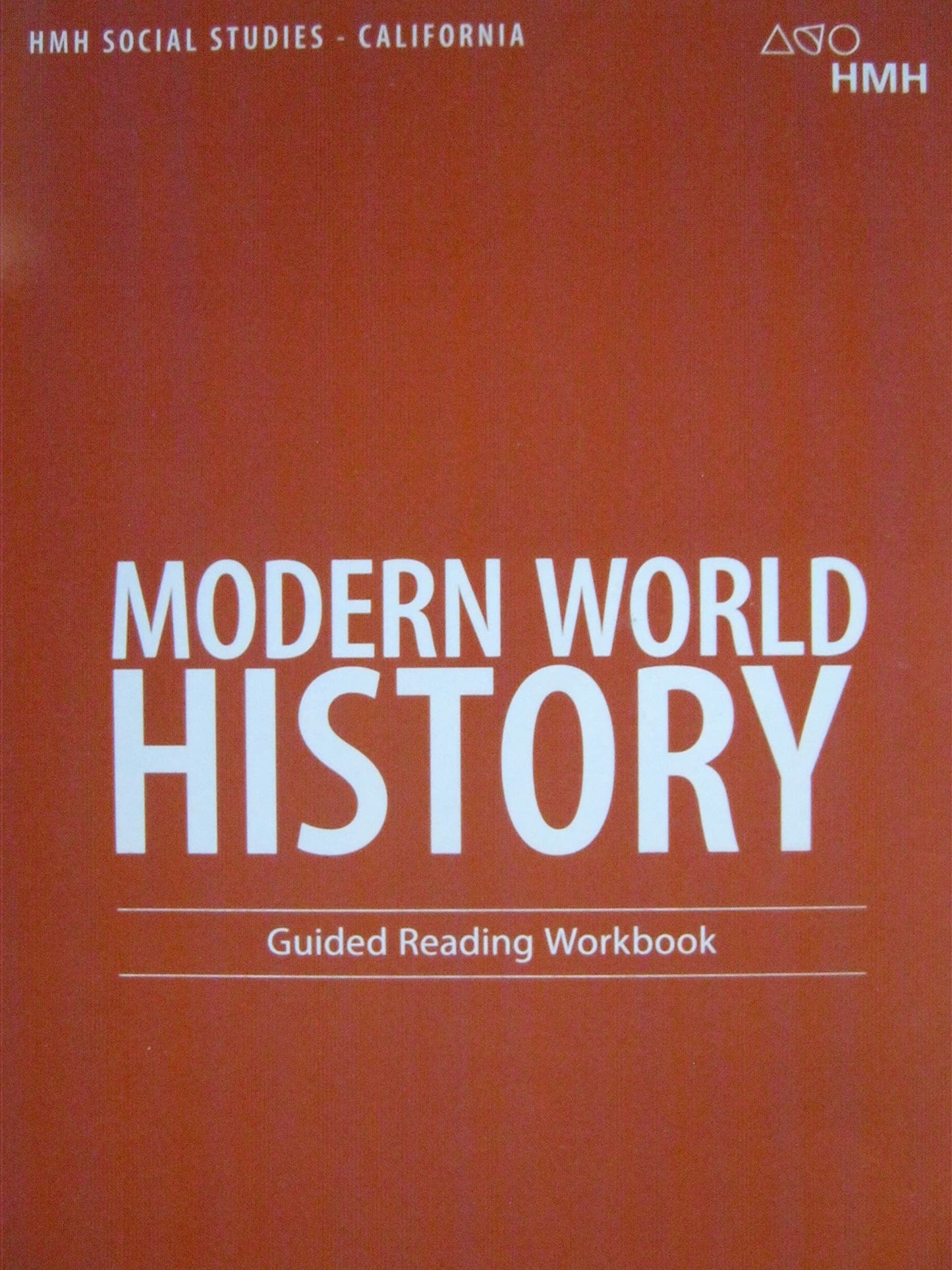 Hmh Social Studies: World History: Guided Reading [Paperback] Houghton Mifflin Harcourt