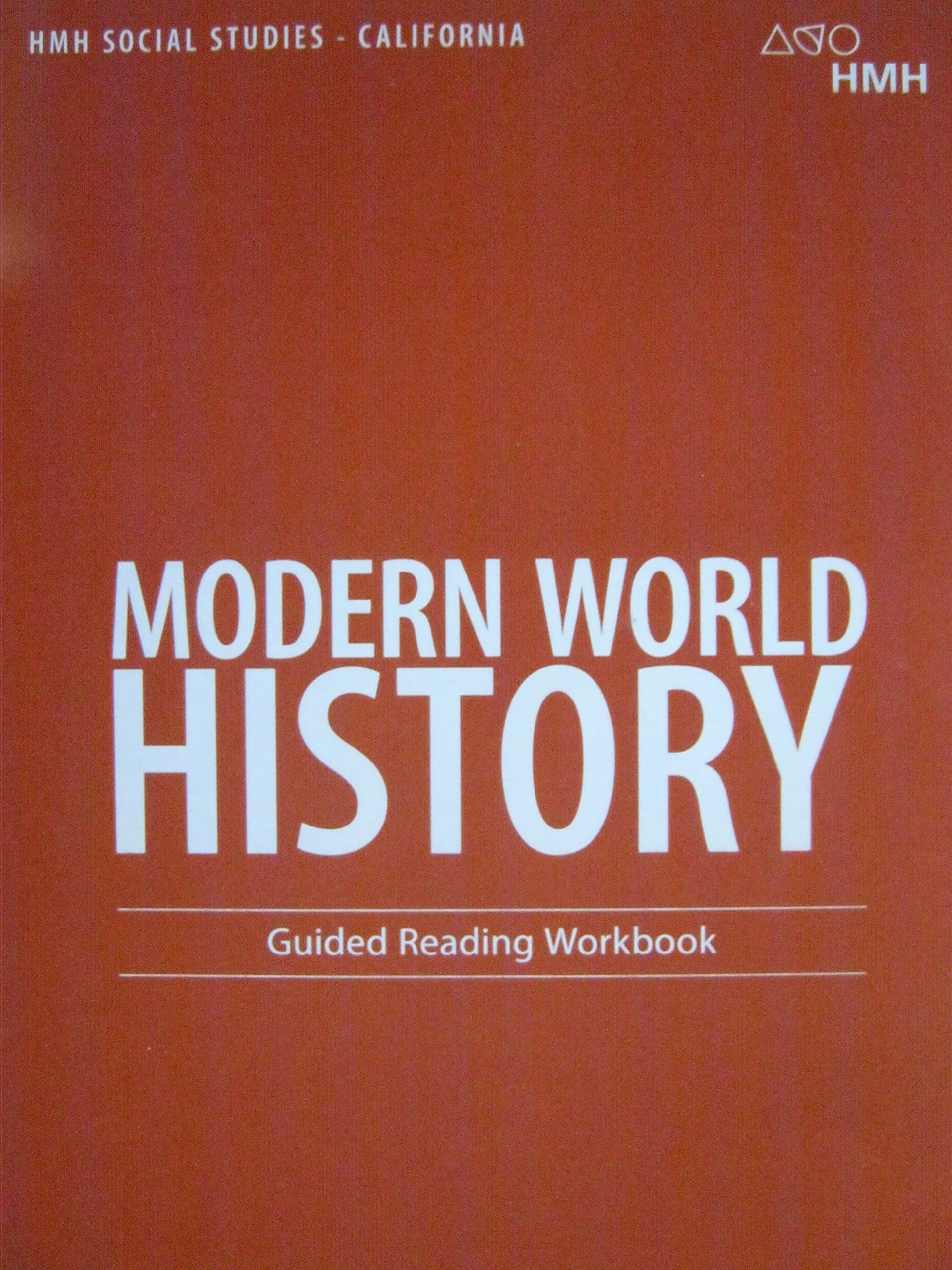 Hmh Social Studies: World History: Guided Reading [Paperback] Houghton Mifflin Harcourt