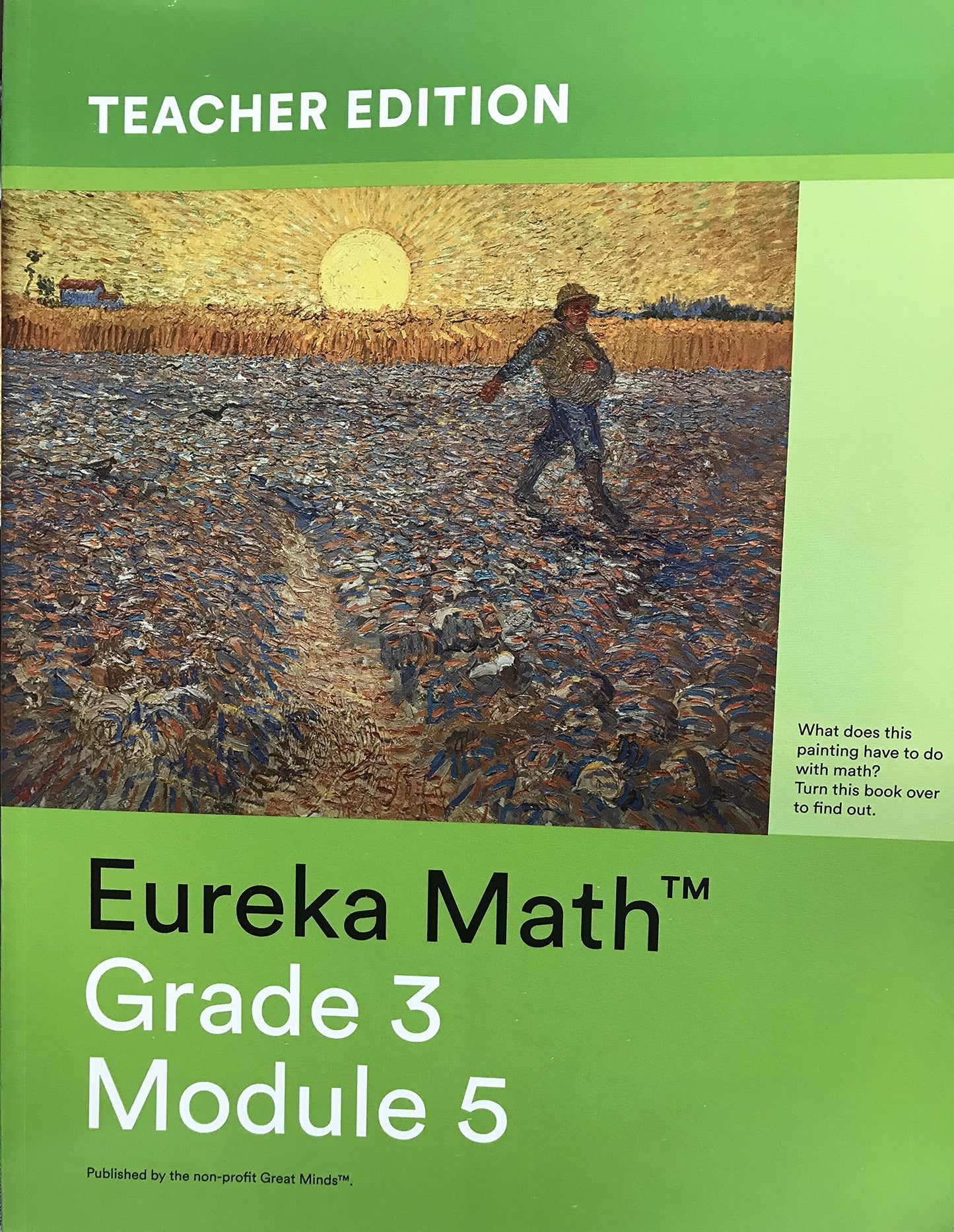 Eureka Math - a Story of Units Grade 3 Teacher Edition Book #5 (Module 5) Grade 3 Teacher Edition Book #5 (Module 5) [Paperback] Katrina Abdussalaam, Tiah Alphonso, Kelly Alsup , Catriona Anderson