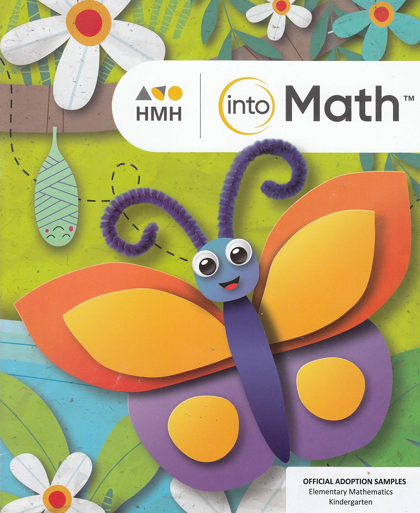 HMH: into Math Student workbook Grade K, Modules 7-10 [Paperback] Juli Dixon