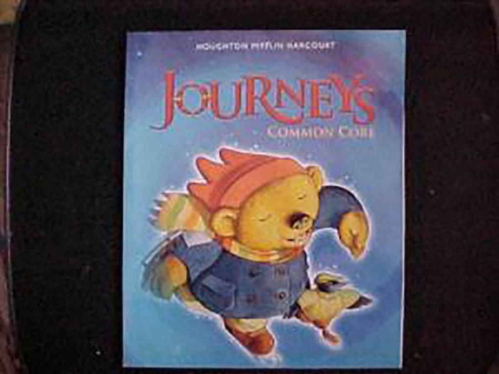 Common Core Student Edition Volume 2 Grade K 2014 (Journeys) [Paperback] Houghton Mifflin Harcourt