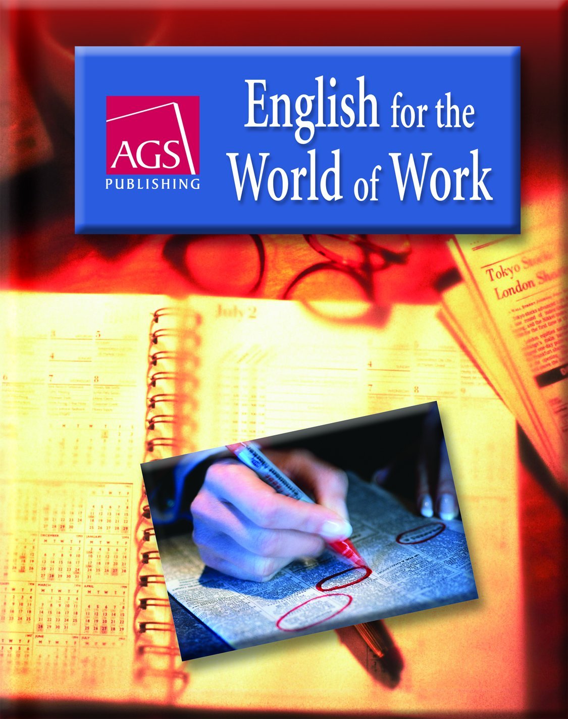 English for the World of Work [Hardcover] Knox, Carolyn W.