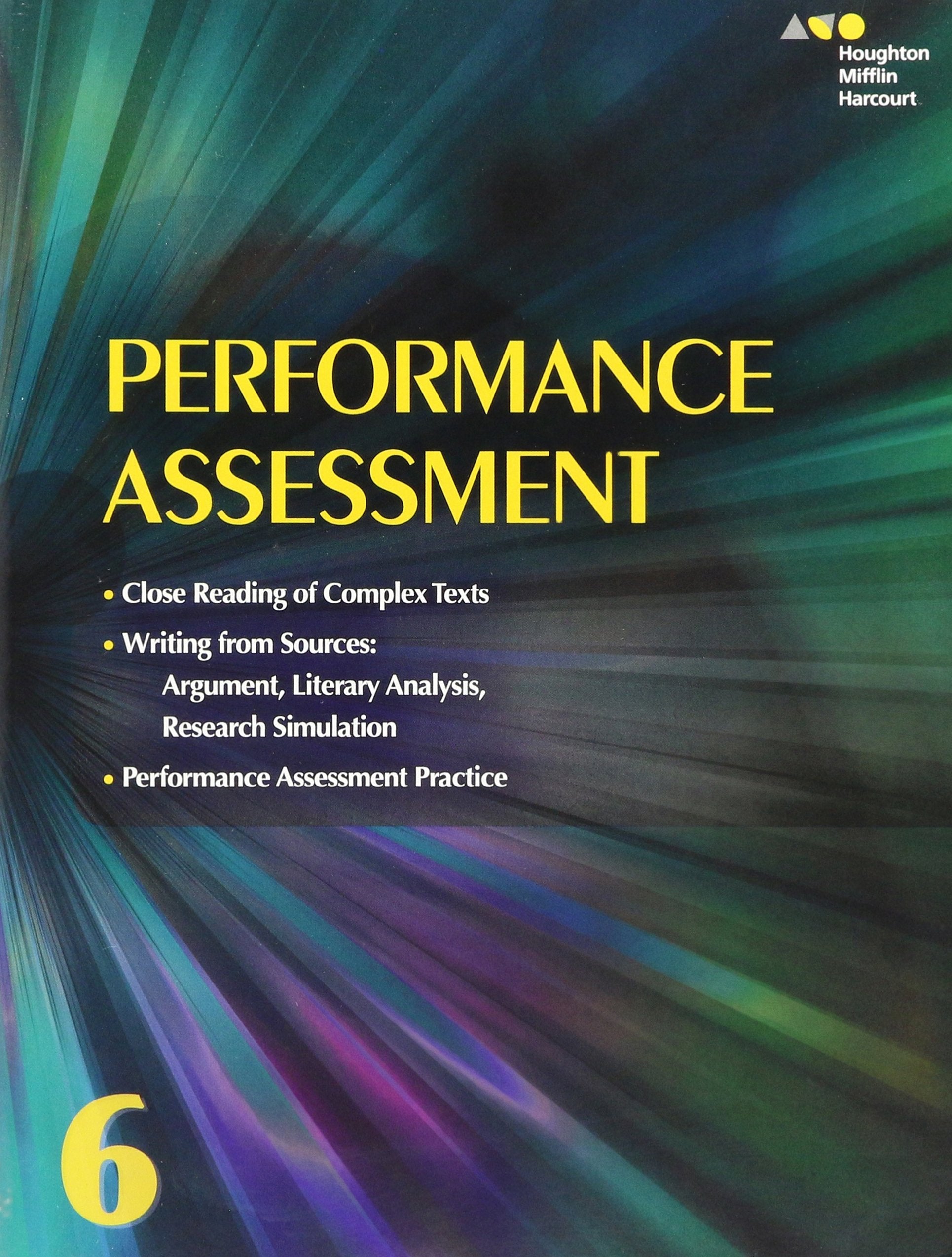 Performance Assessment Student Edition Grade 6 (Collections) [Paperback] Houghton Mifflin Harcourt