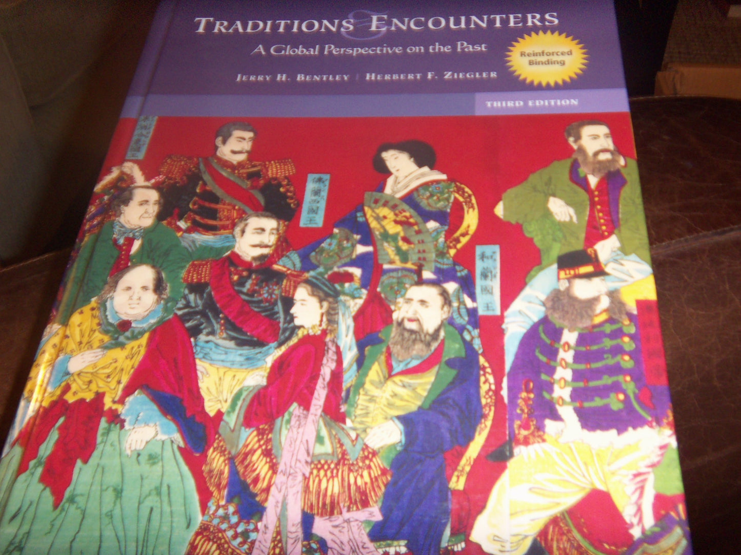 Traditions And Encounters [Hardcover] Bently, Jerry H. and Ziegler, Herbert